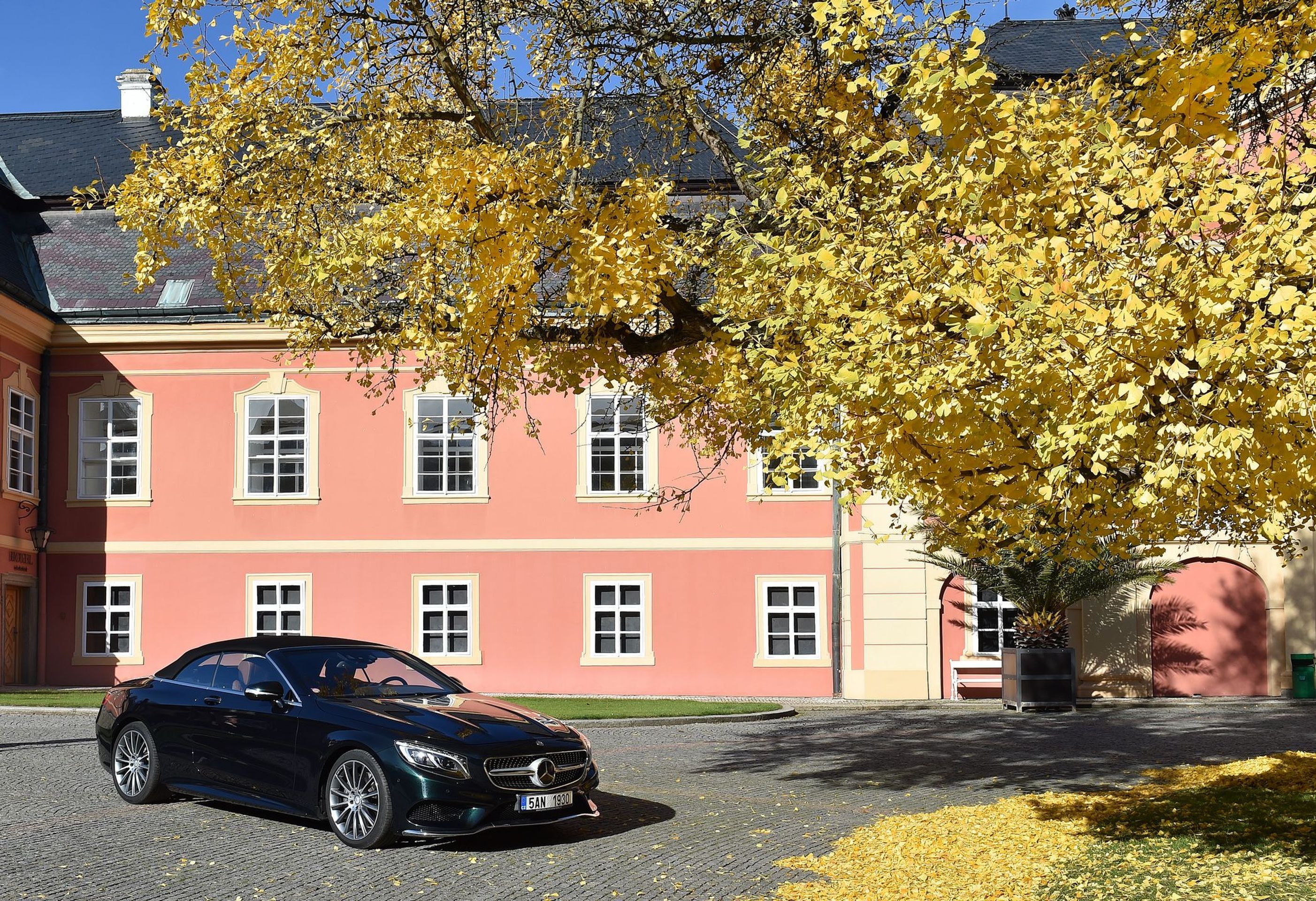 Mercedes-Benz S 500 Cabrio - 5 - GALERIE: Mercedes-Benz S 500 Cabrio (1/17)