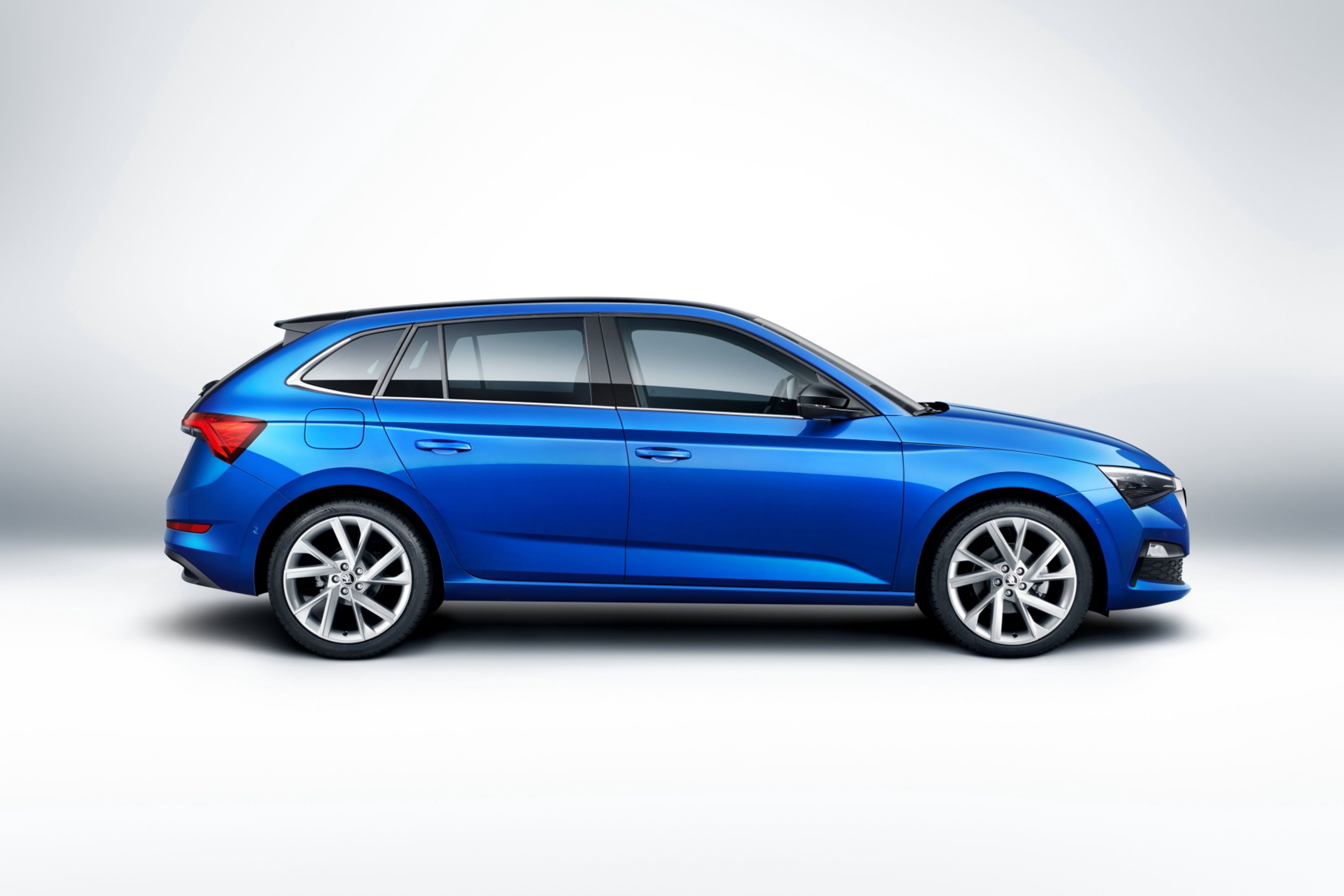 Nová Škoda Scala - 10 - Fotogalerie: Nová Škoda Scala (6/32)