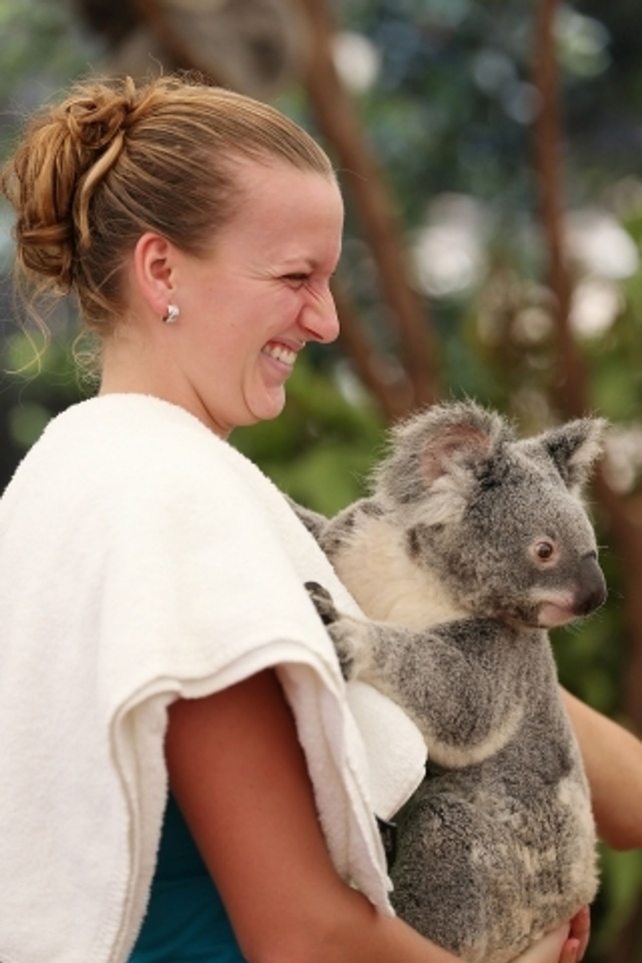 Petra Kvitová a koala - 3 - GALERIE: Petra Kvitová a koala (6/8)