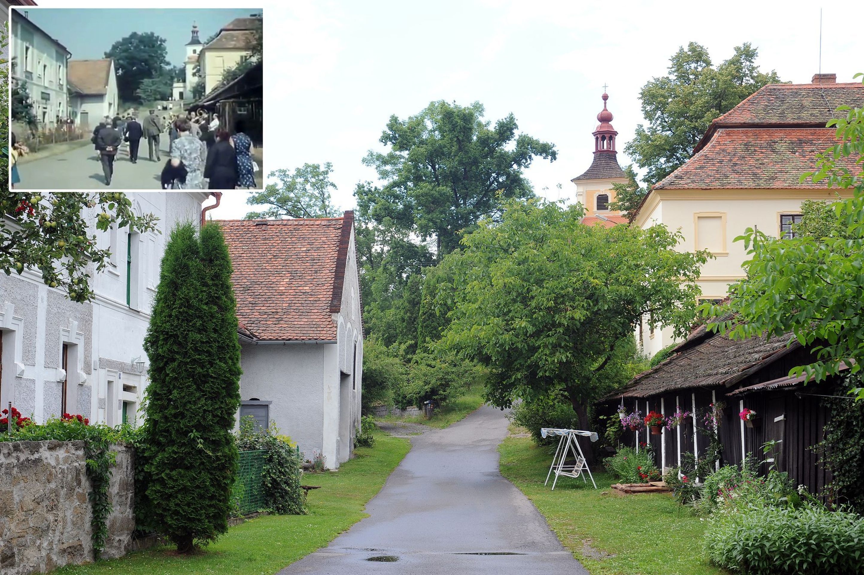 Na samotě u lesa - srovnání tehdy a dnes - 5 - GALERIE: Na samotě u lesa tehdy a dnes (4/8)