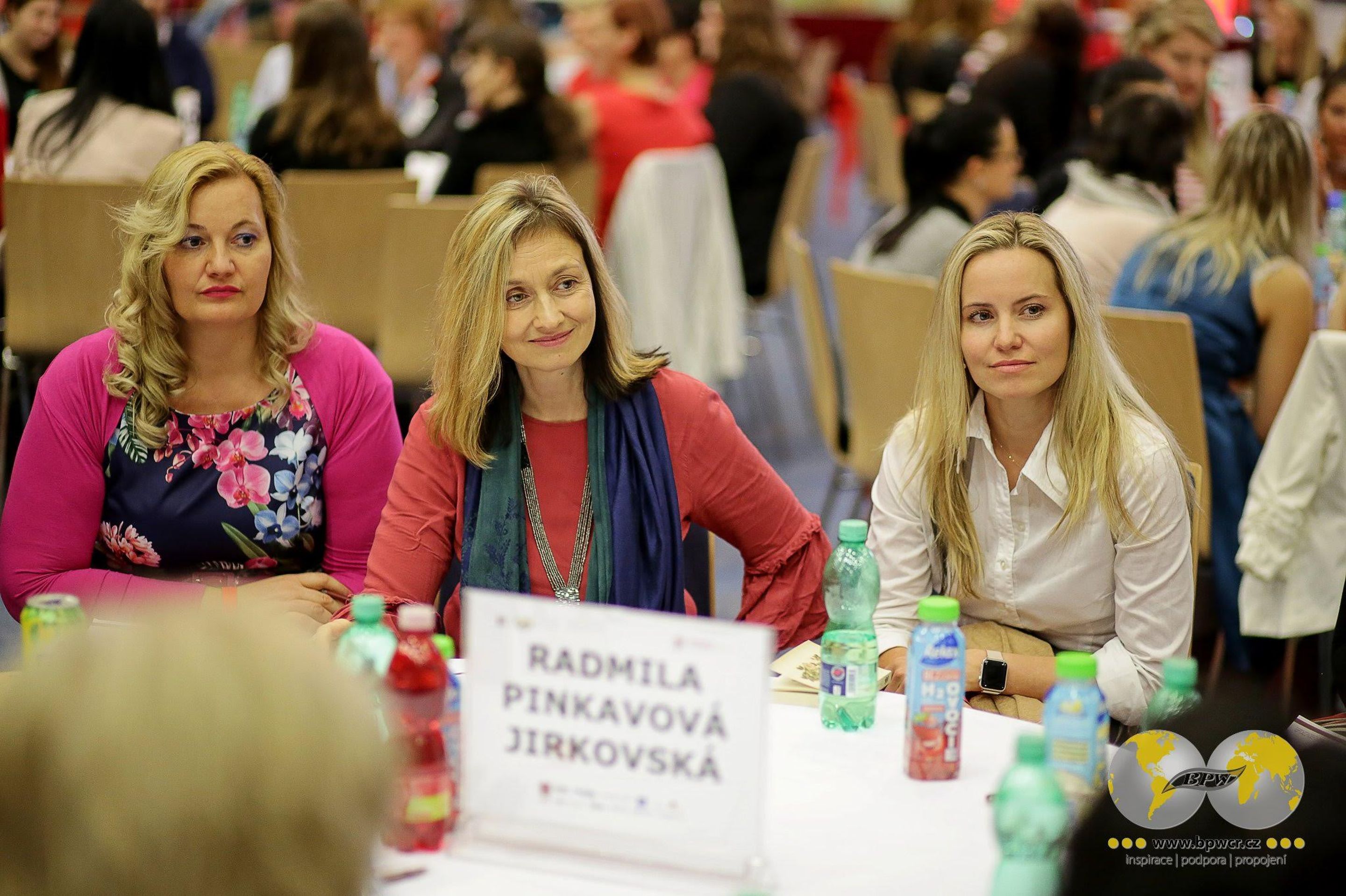 Radmila Pinkavová Jirkovská - Equal Pay Day (1/3)