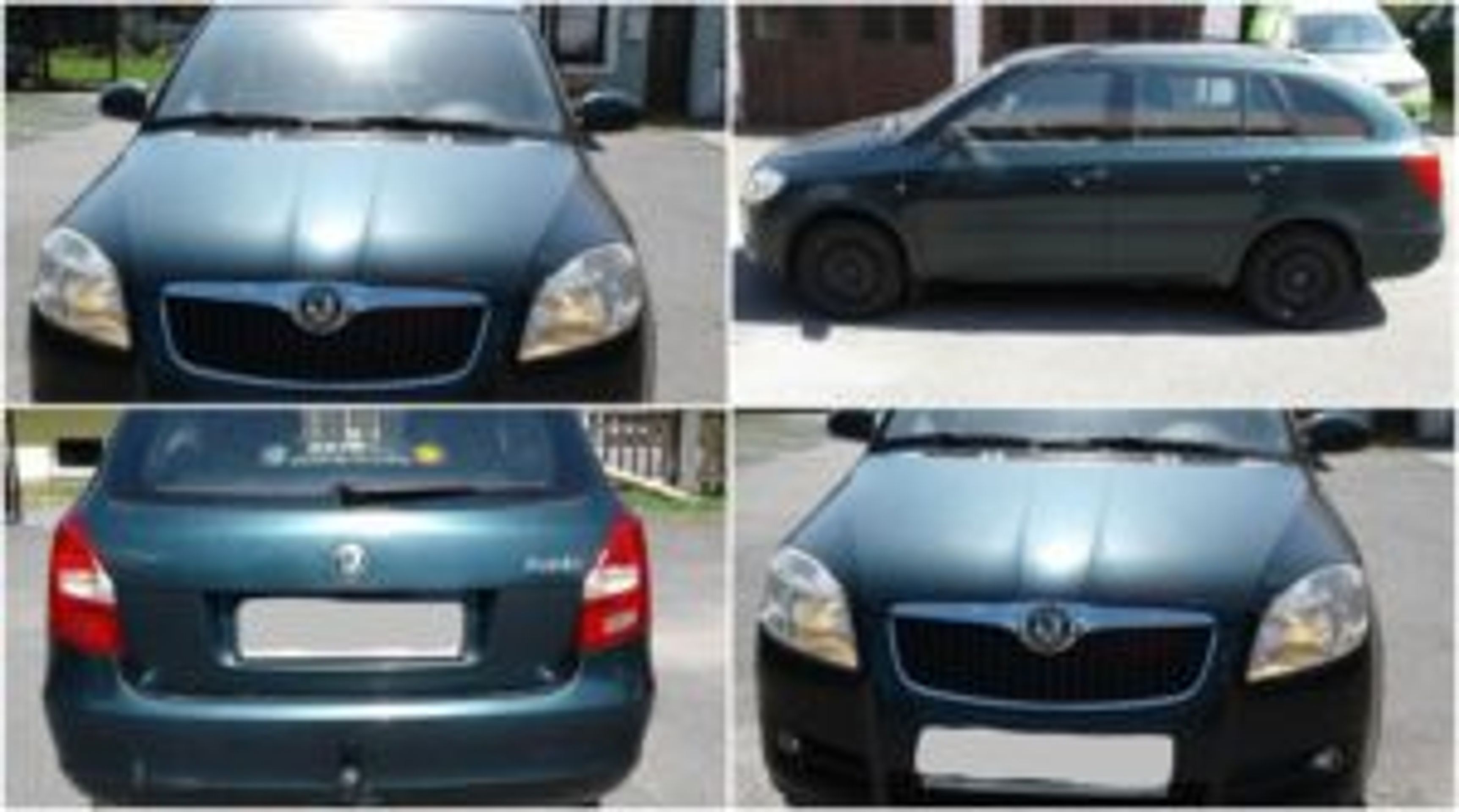 Škoda Fabia combi - minimální kupní cena 78 900 Kč - GALERIE: Dražba vozů z insolvence a od státu (3/19)