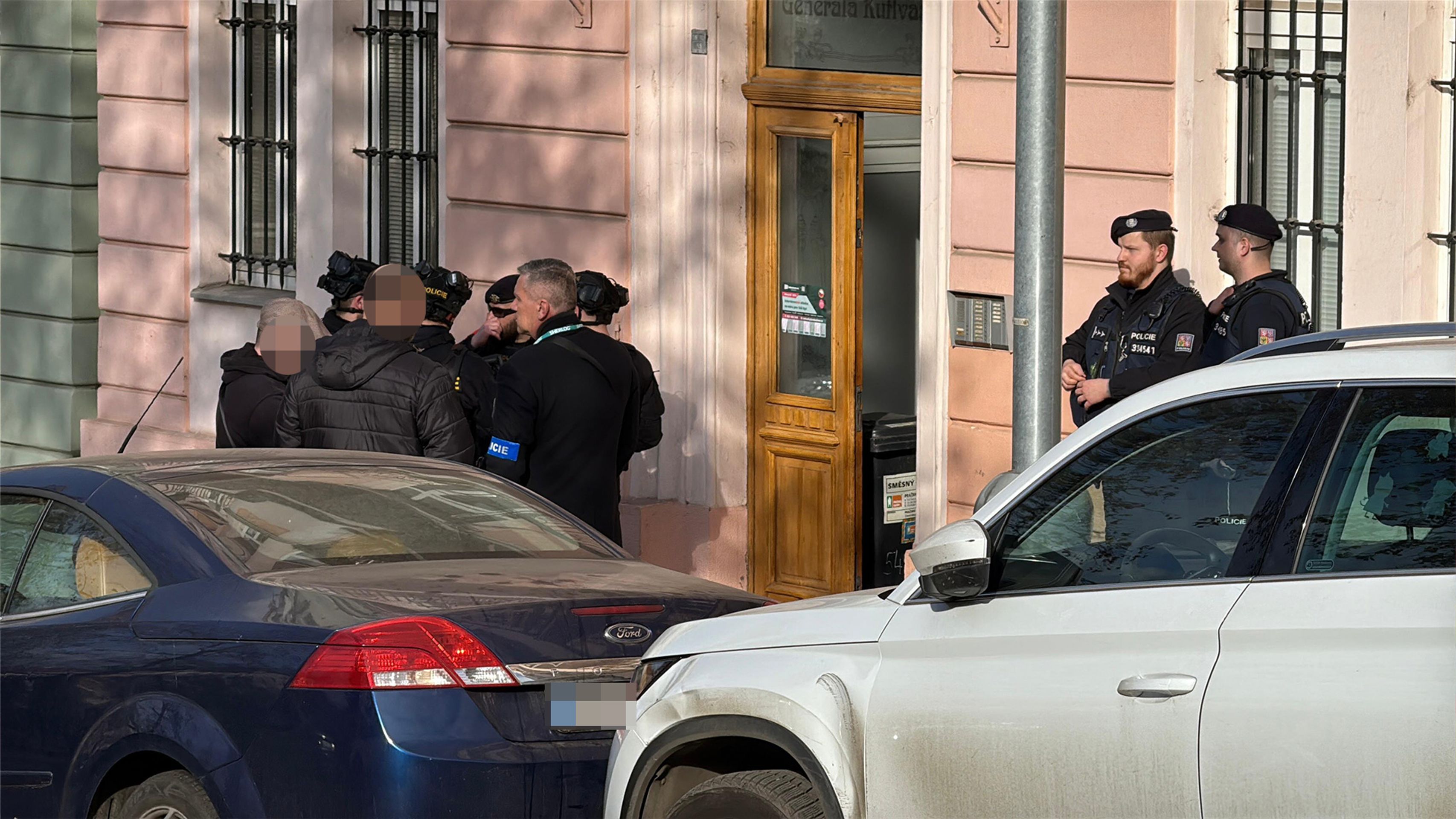 Policejních zásah v Nuslích (5) - Policejních zásah v Nuslích (6/7)