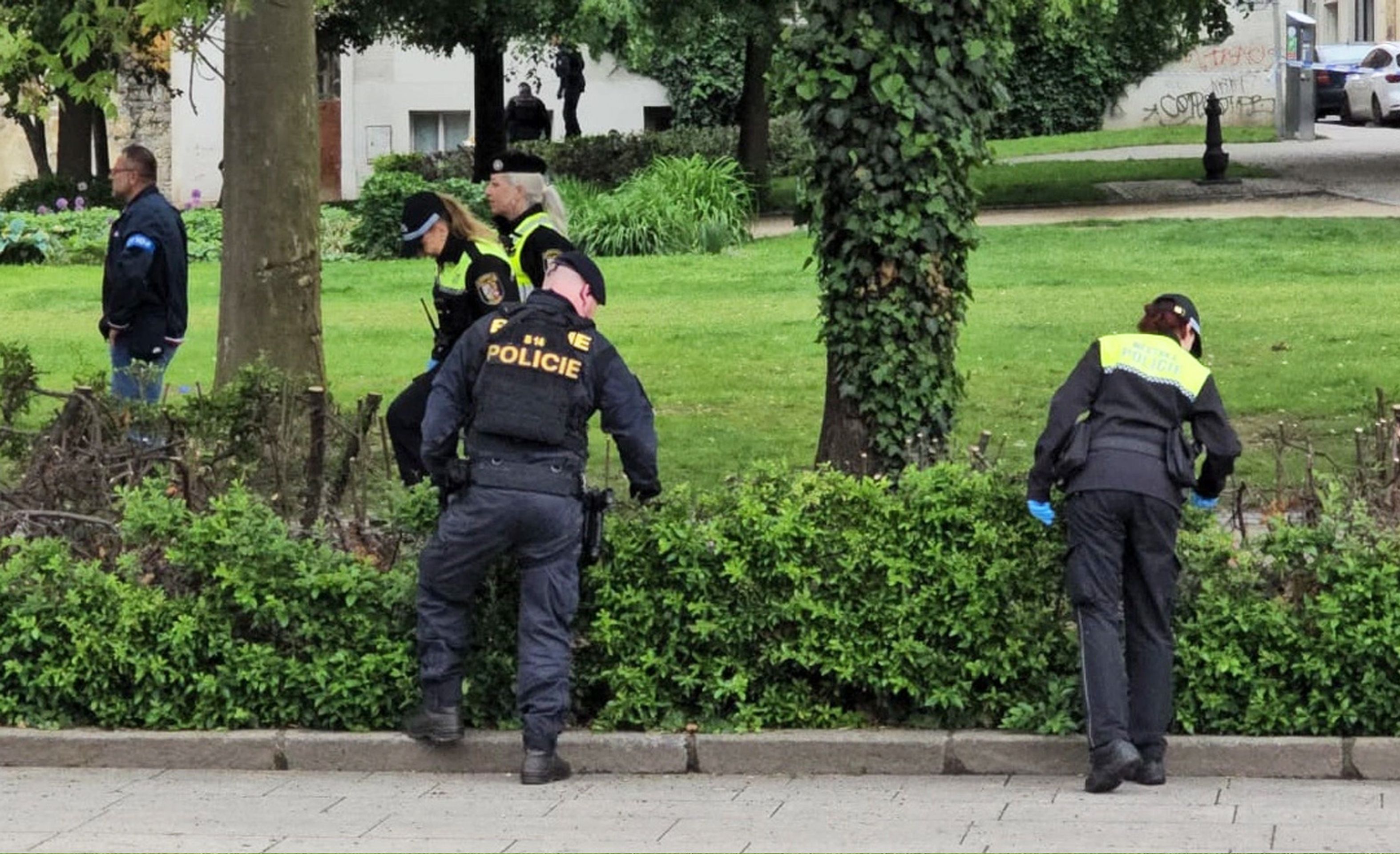 Kriminalisté na místě činu (6) - Pobodání ženy v centru Plzně (1/6)