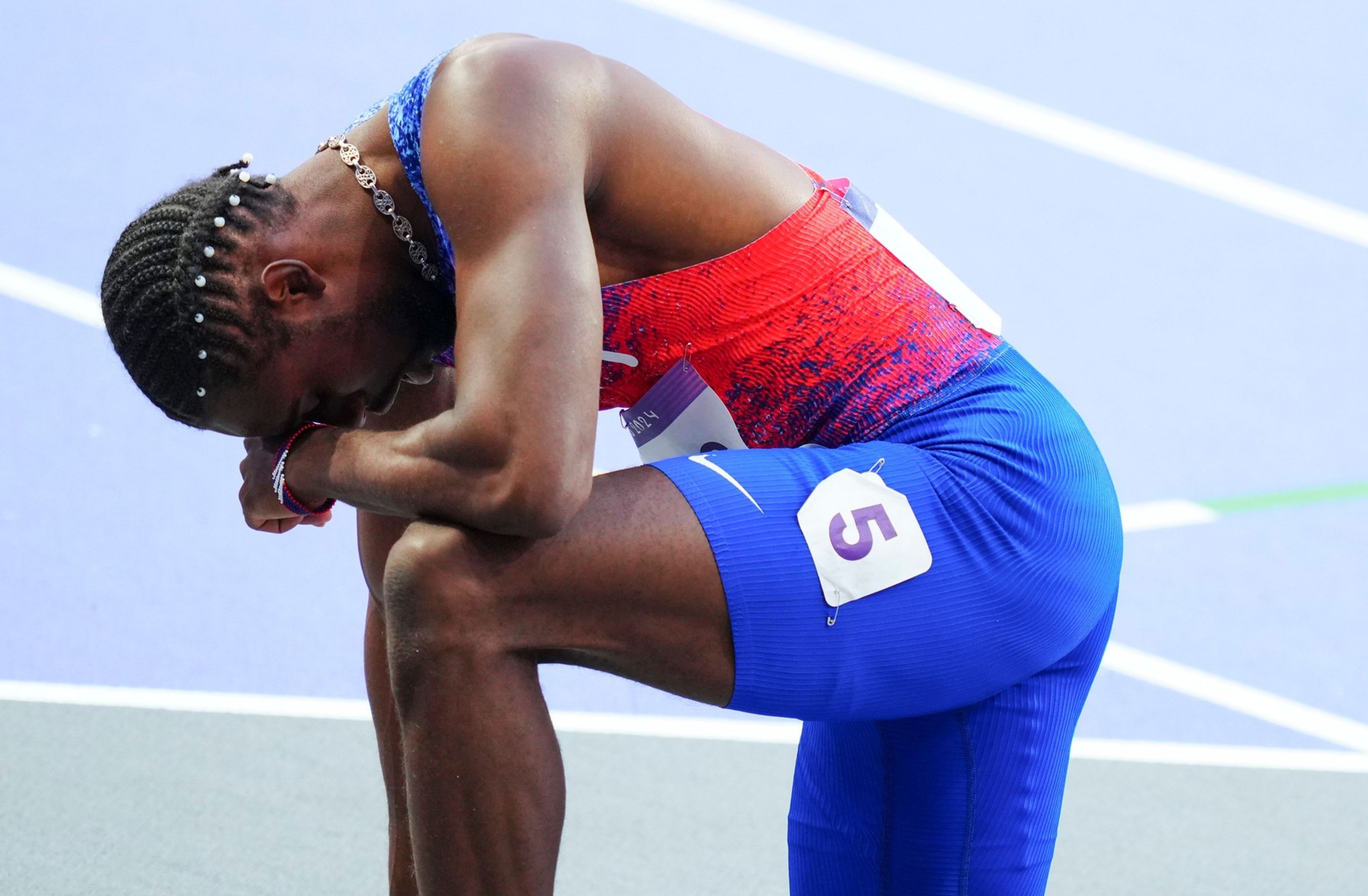 Noah Lyles byl pozitivně testován na covid-19 - Covid-19 mezi olympioniky (1/5)
