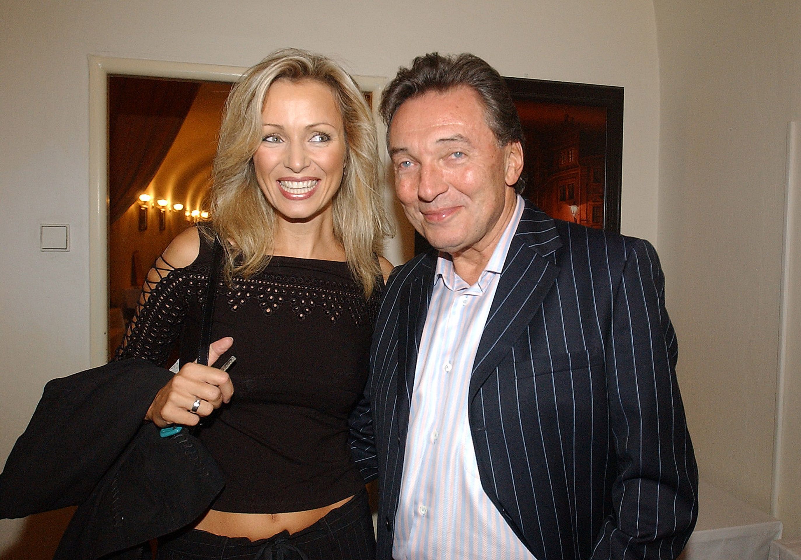Kateřina Brožová a Karel Gott, 15. 9. 2003 - Kateřina Brožová (7/7)
