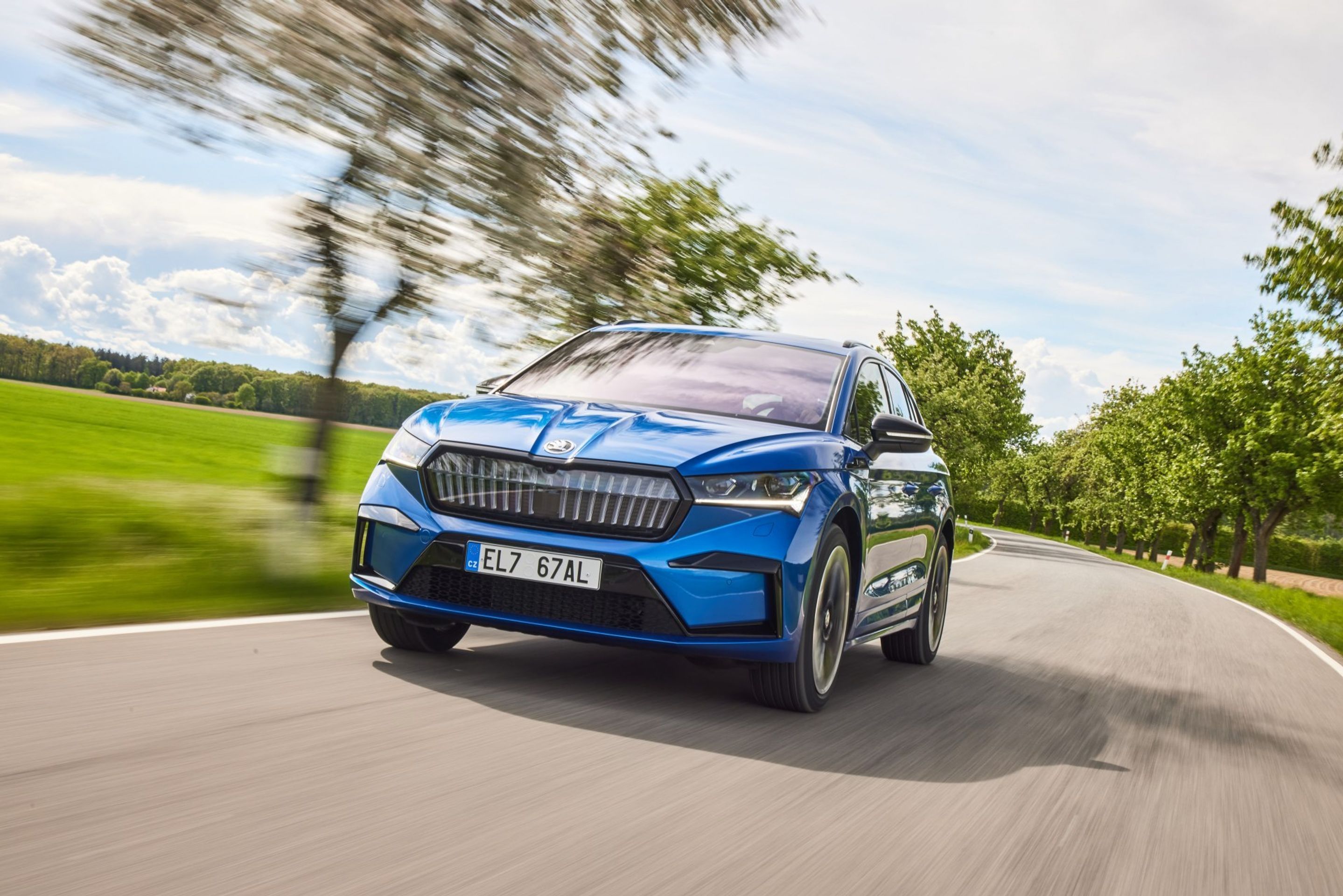 Škoda Enyaq Sportline iV - 58 - Fotogalerie: Sportovně laděná Škoda Enyaq Sportline (5/18)