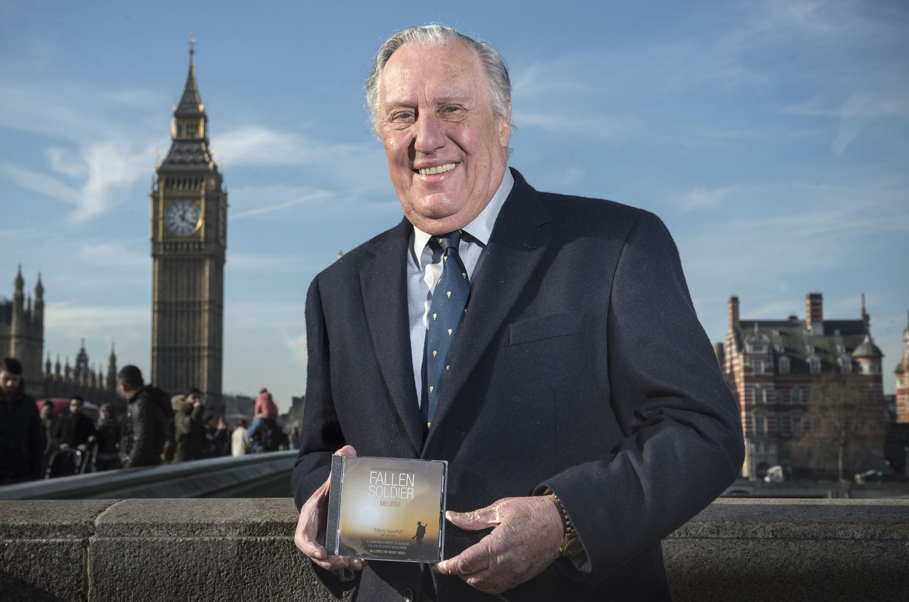 Frederick Forsyth, 11. 2. 2016 - Frederick Forsyth (1/4)