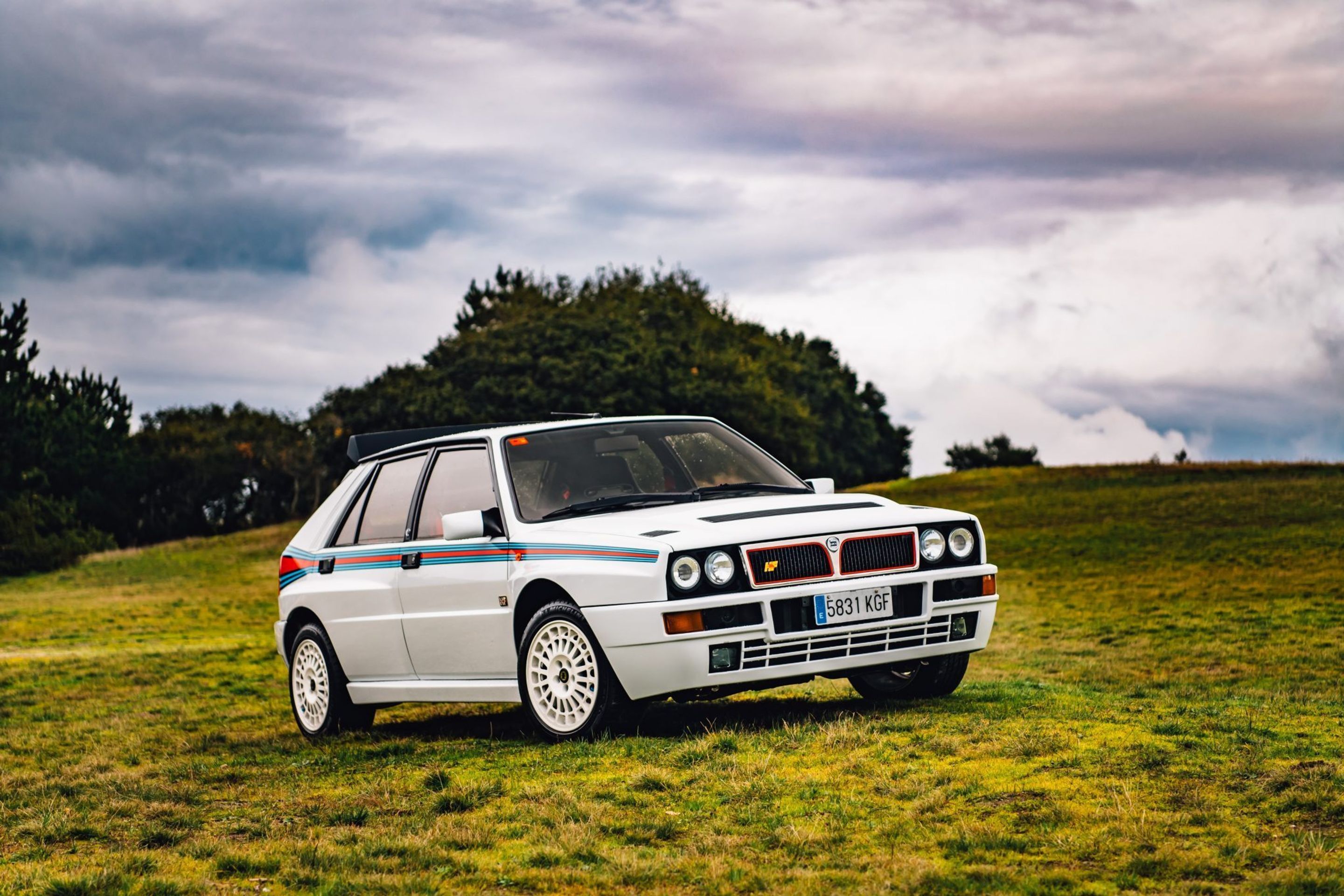 Lancia Delta Integrale Martini 5 Evoluzione - 30 - Fotogalerie: Skoro třicet let stará, ale pořád krásná Lancia Delta (2/20)