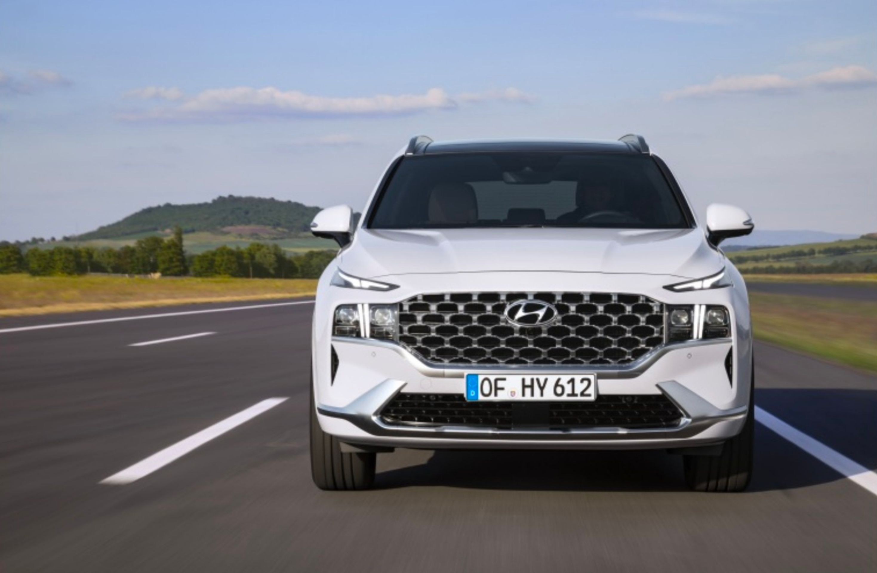 Hyundai Santa Fe - 27 - Fotogalerie: SUV Hyundai Santa Fe prošlo výraznou modernizací (6/14)