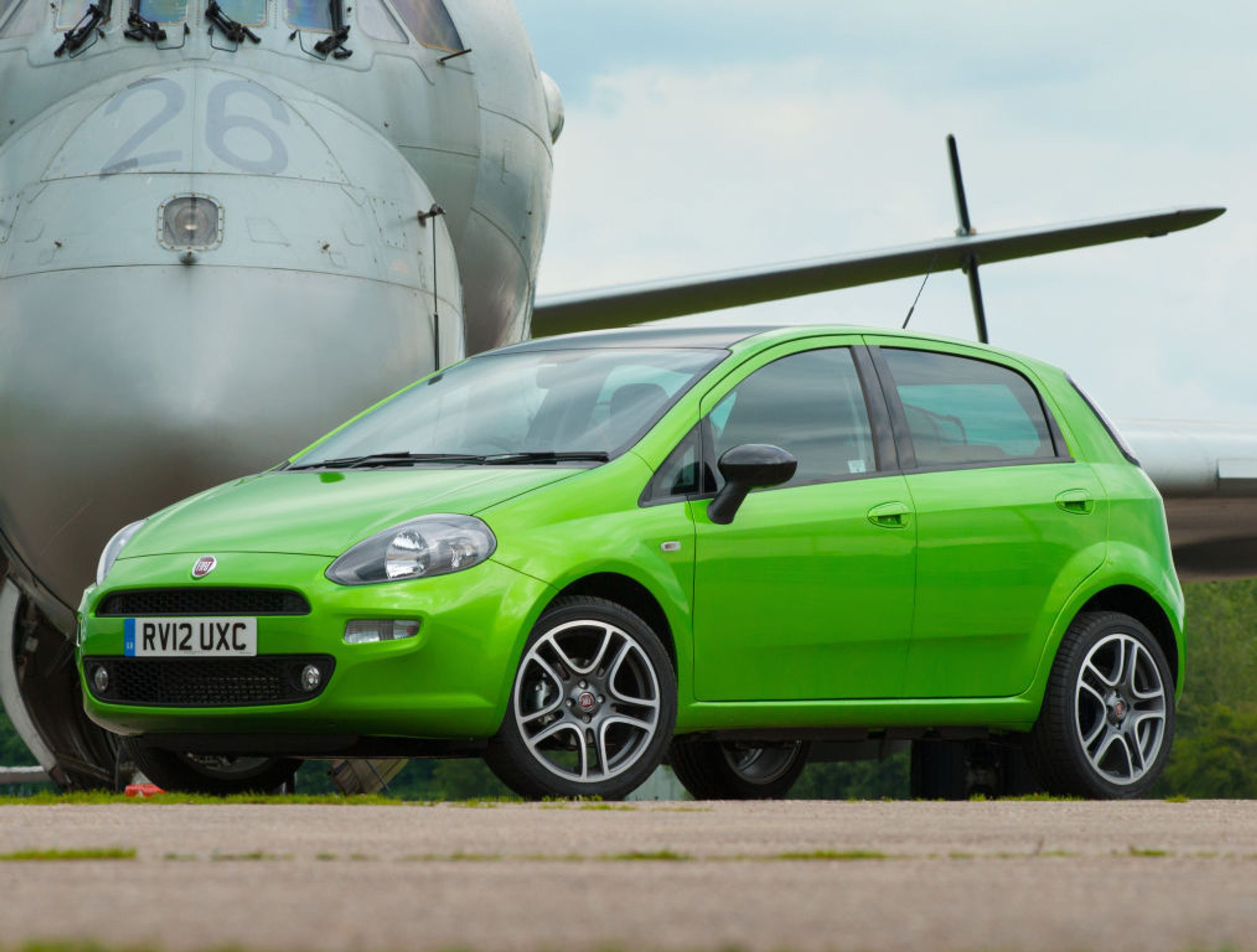 Fiat Punto - 29 - Fotogalerie: Fiat Punto po 25 letech končí (18/20)