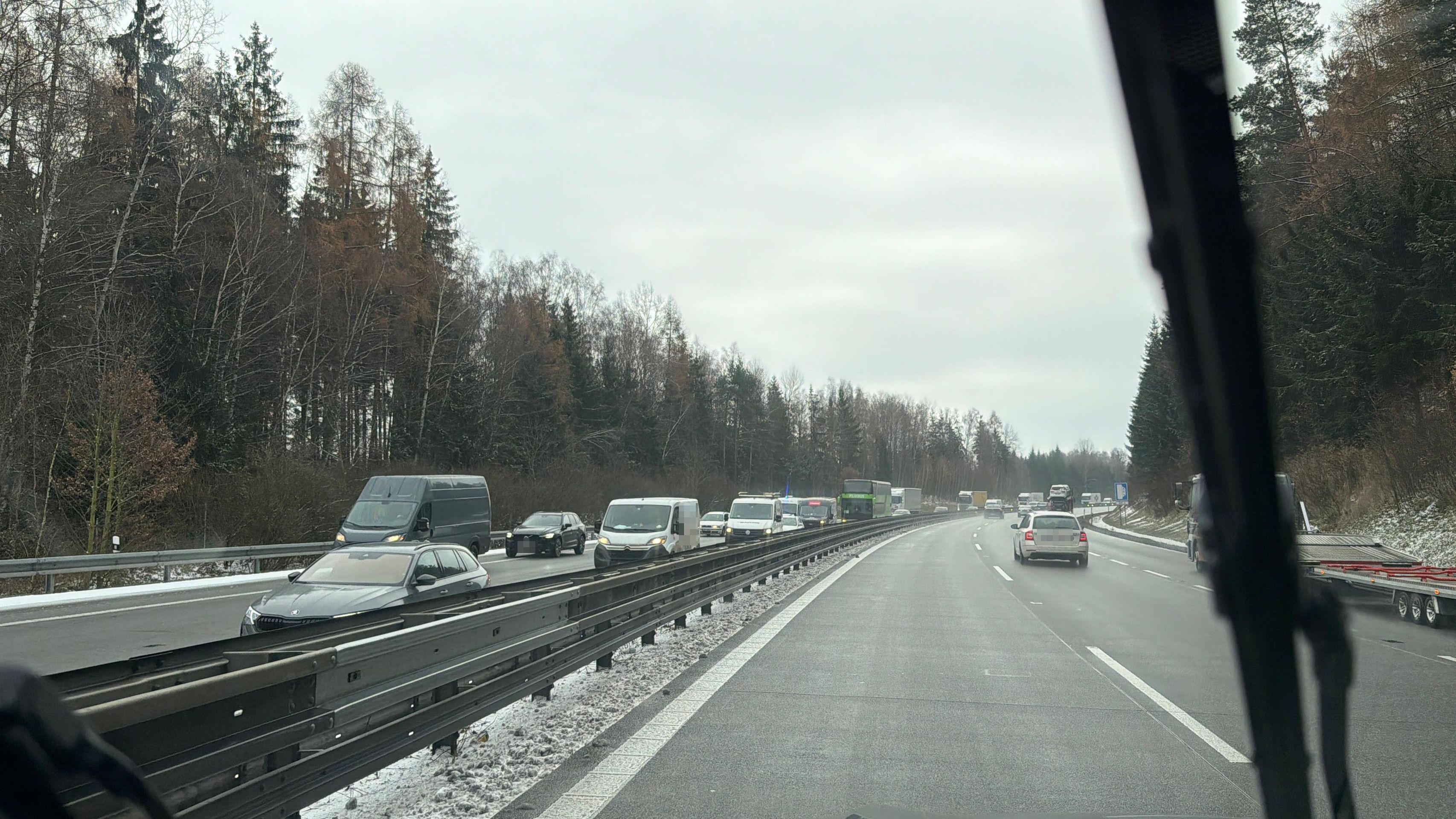 Nehoda na D1 – 45,5 km - Nehoda na D1 – 45,5 km (10/11)