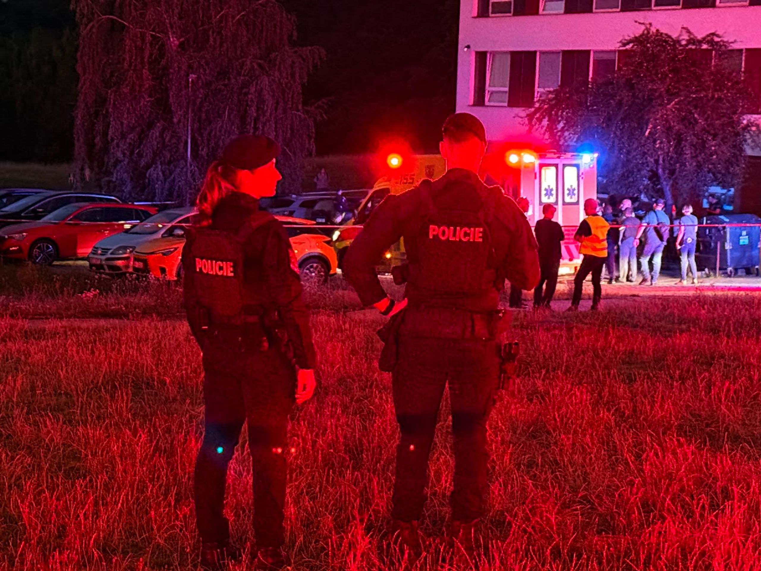 Zásah policie v Kunraticích - Zásah policie v Kunraticích (5/7)
