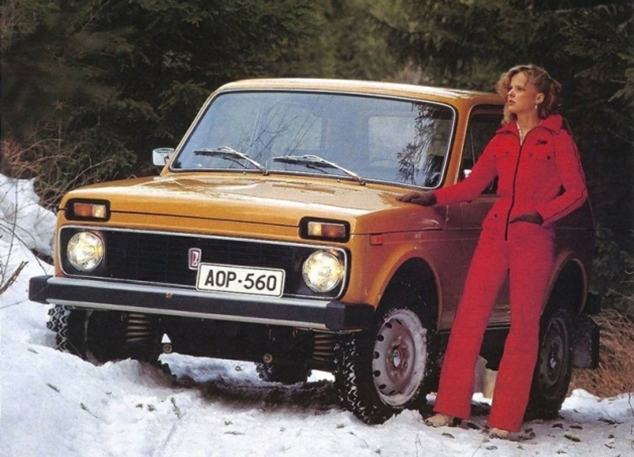 rusko - 50 - GALERIE: Ruská automobilová klasika na plakátech a prospektech (19/34)