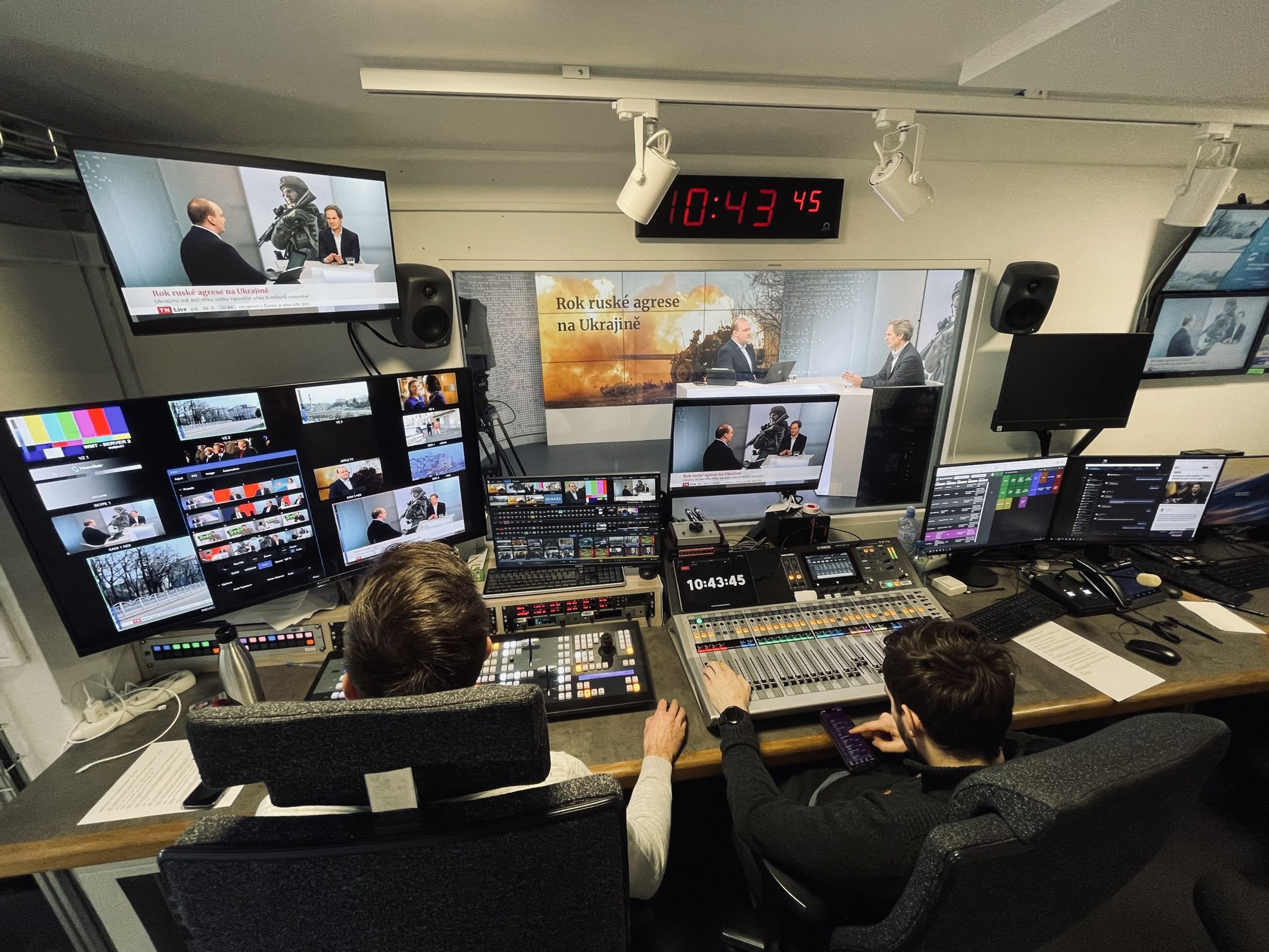 Vysílání TN Live (15) - TN Live (23/24)