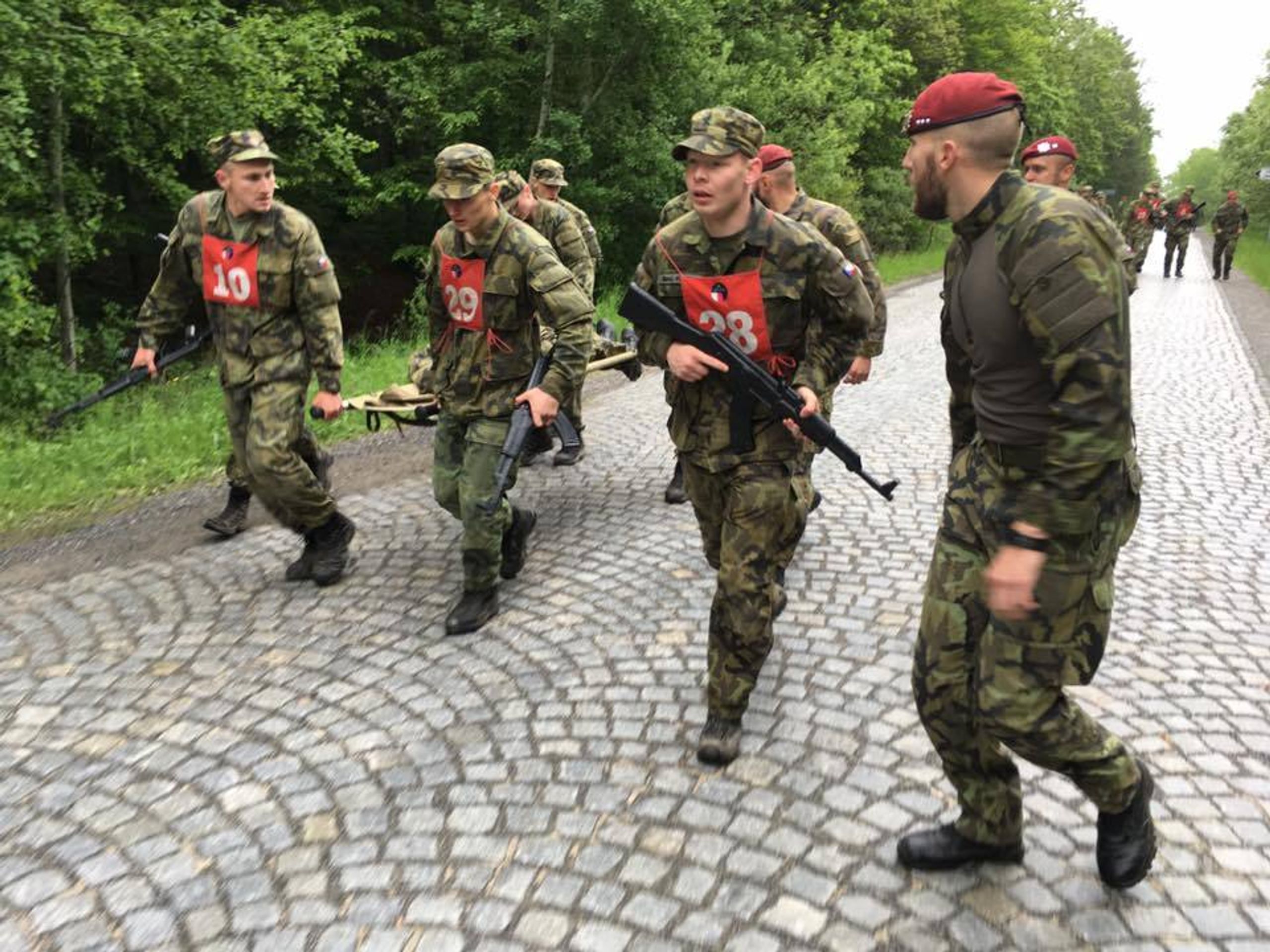 Konkurz na členy výsadkového praporu v Chrudimi - 6 - GALERIE: Konkurz na výsadkáře v Chrudimi (6/13)