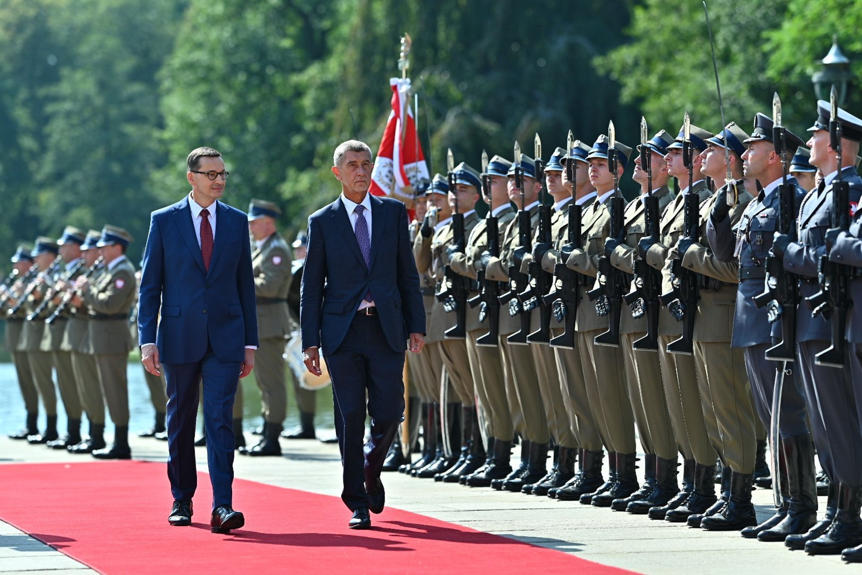 Mezivládní jednání ve Varšavě - 4 - GALERIE: Česko-polské mezivládní jednání ve Varšavě (7/10)