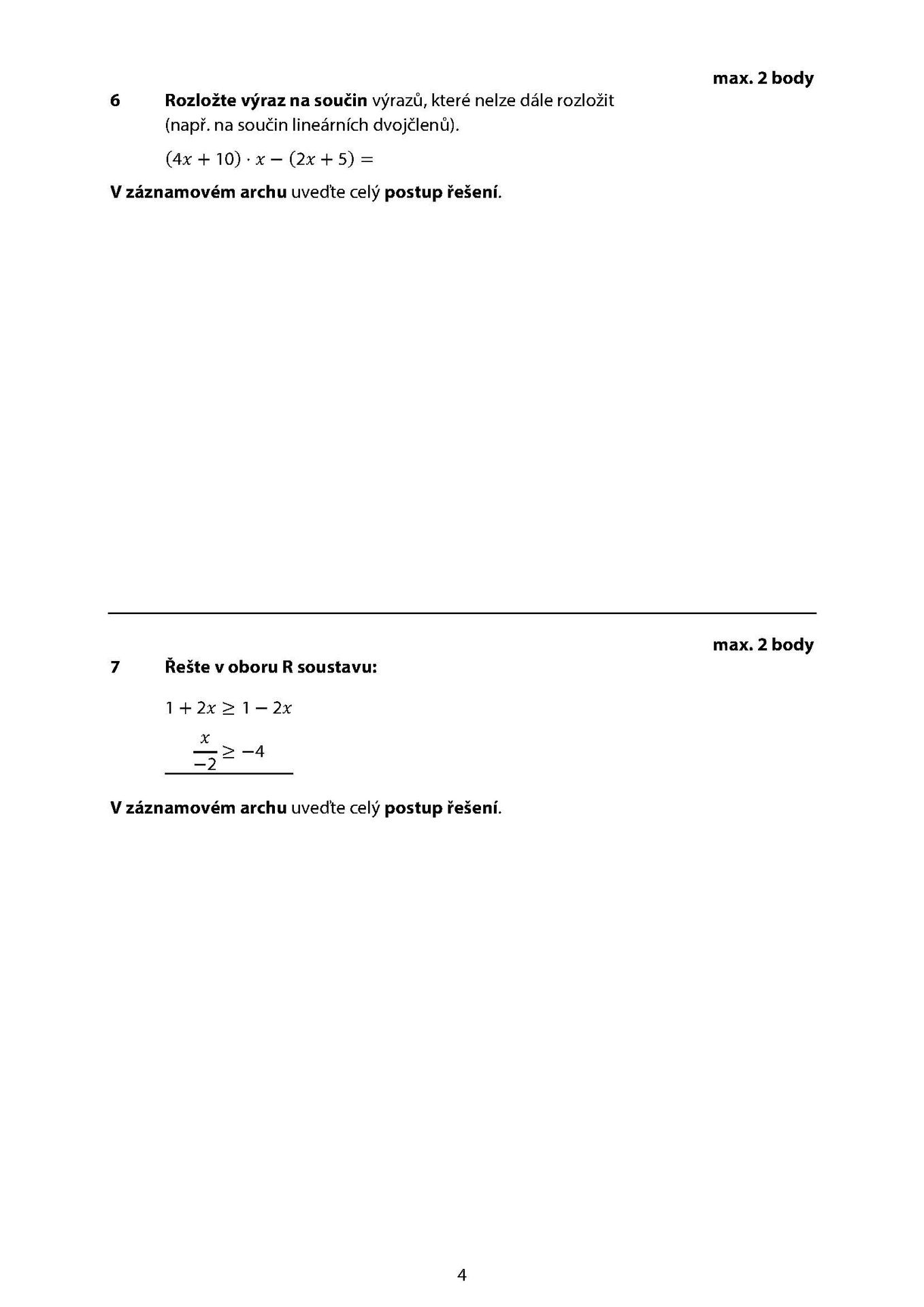 MA_2026j_TS_Stránka_04 - Maturitní zkouška z matematiky – jarní termín 2026 (4/18)