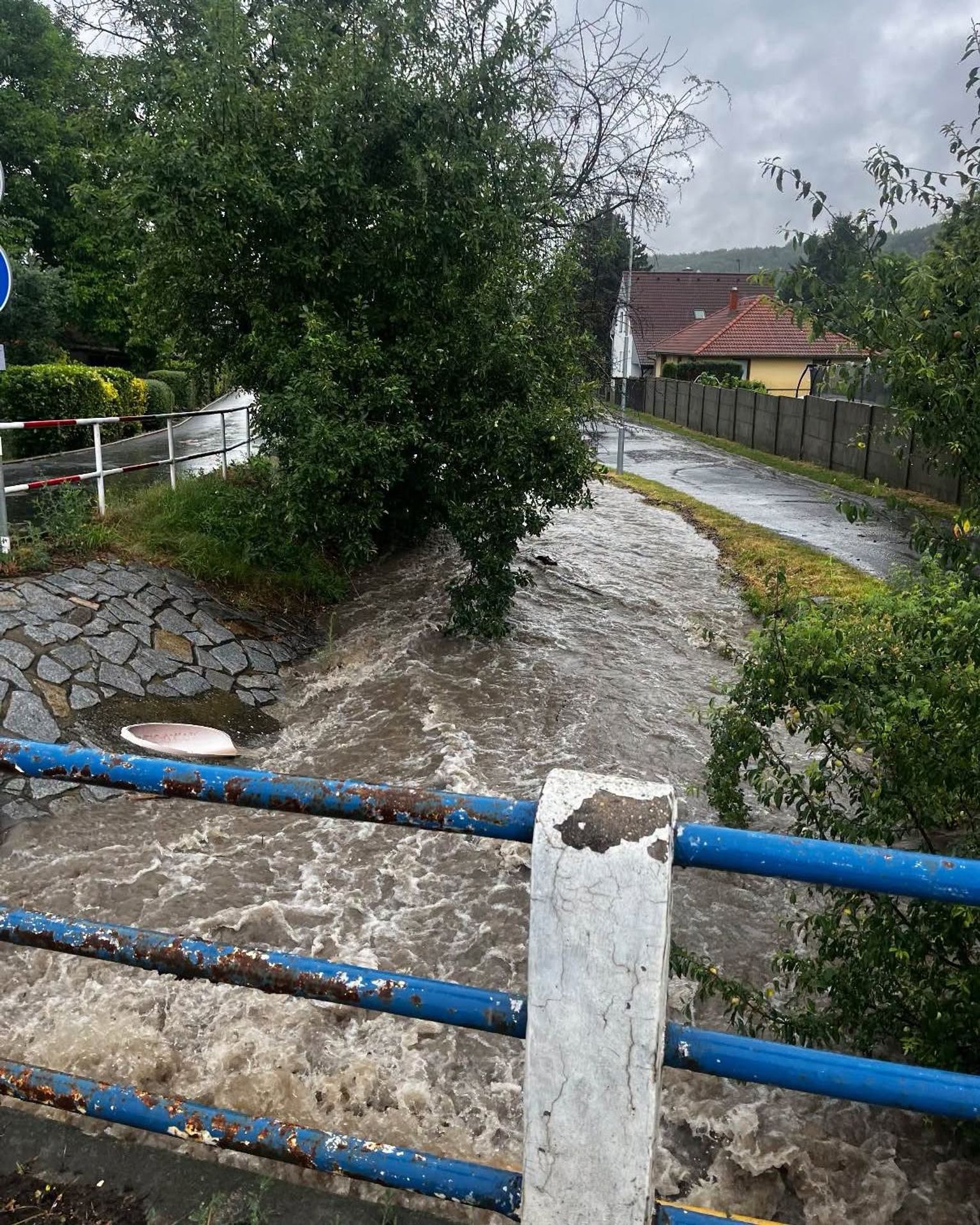 Následky bouřek ve Středočeském kraji - Následky středečních bouřek (17/20)