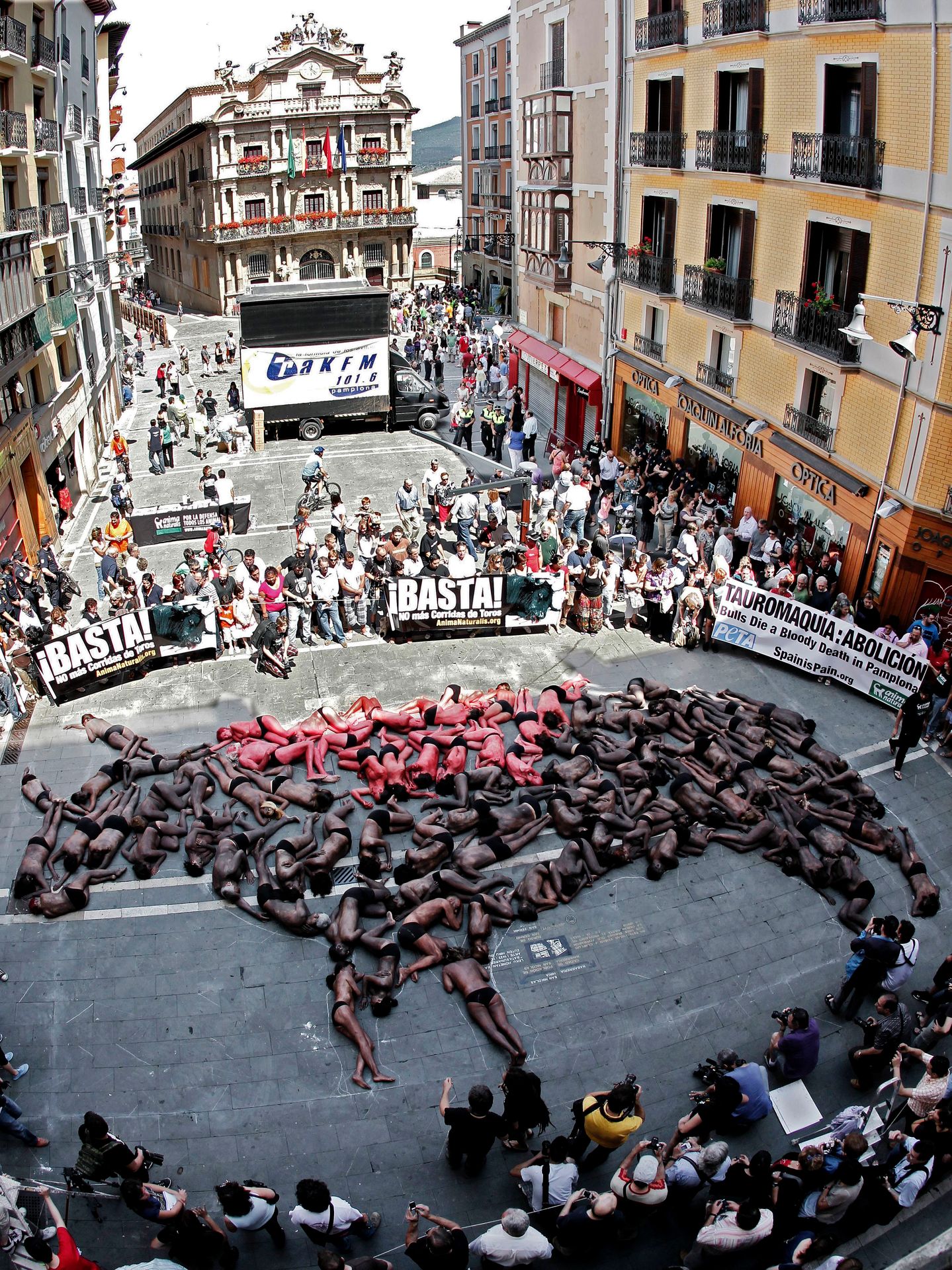 Pamplona - býk, býci - 2 - GALERIE: Pamplona (1/8)