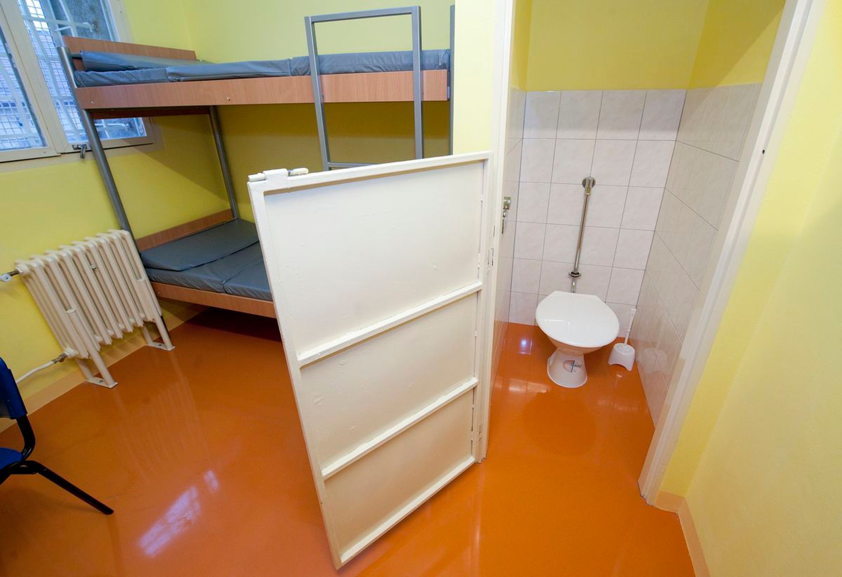 Nové oddělení ruzyňské věznice - 2 - GALERIE: Nově opravená vazební věznice v Ruzyni (22/23)