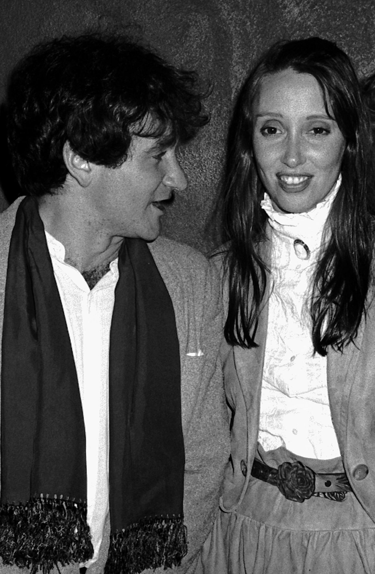 Robin Williams a Shelley Duvall - 1981 - GALERIE: Jak šel čas s Robinem Williamsem (1/15)