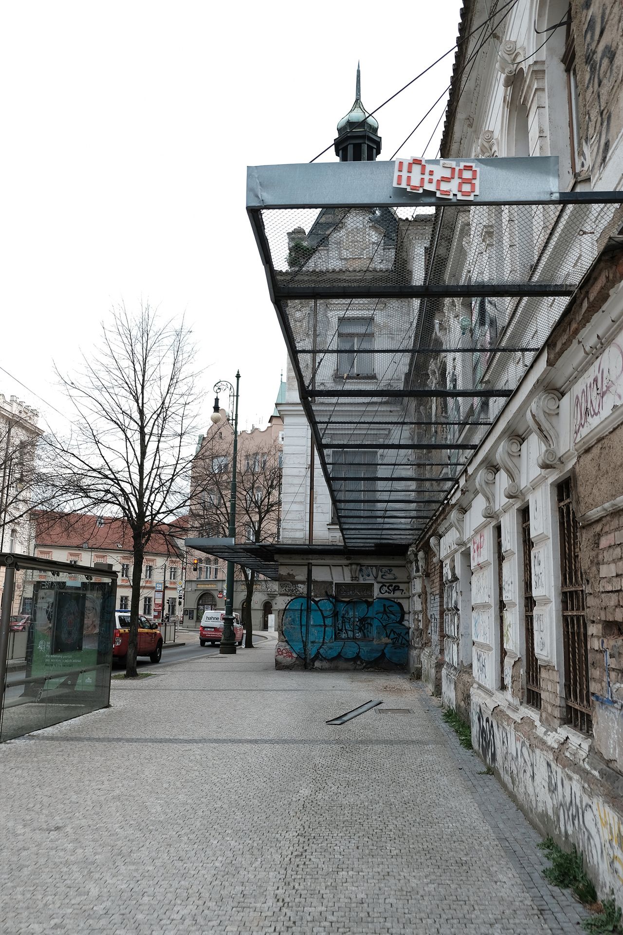 Nádraží Vyšehrad v Praze chátrá - 2 - GALERIE: Nádraží Vyšehrad v Praze chátrá (19/19)