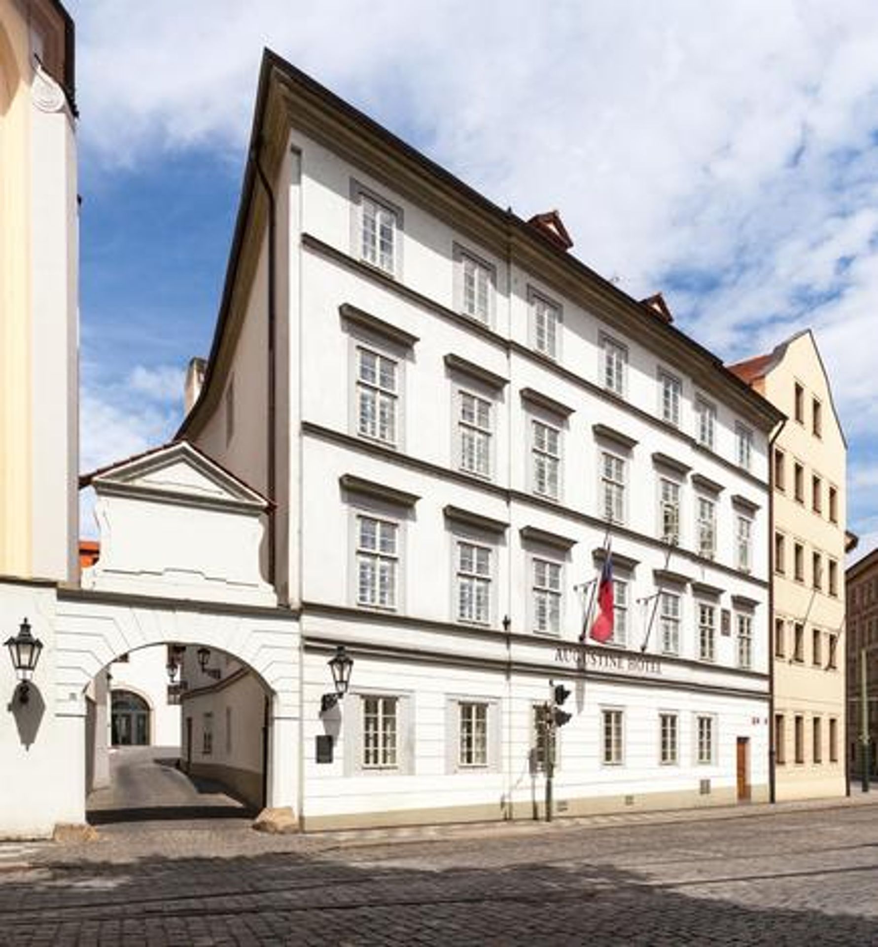 Kategorie 5* hotely - 4. Augustine, a Luxury Collection Hotel, Prague (Praha) - GALERIE: Nejlepší 5* hotely v České republice (7/10)