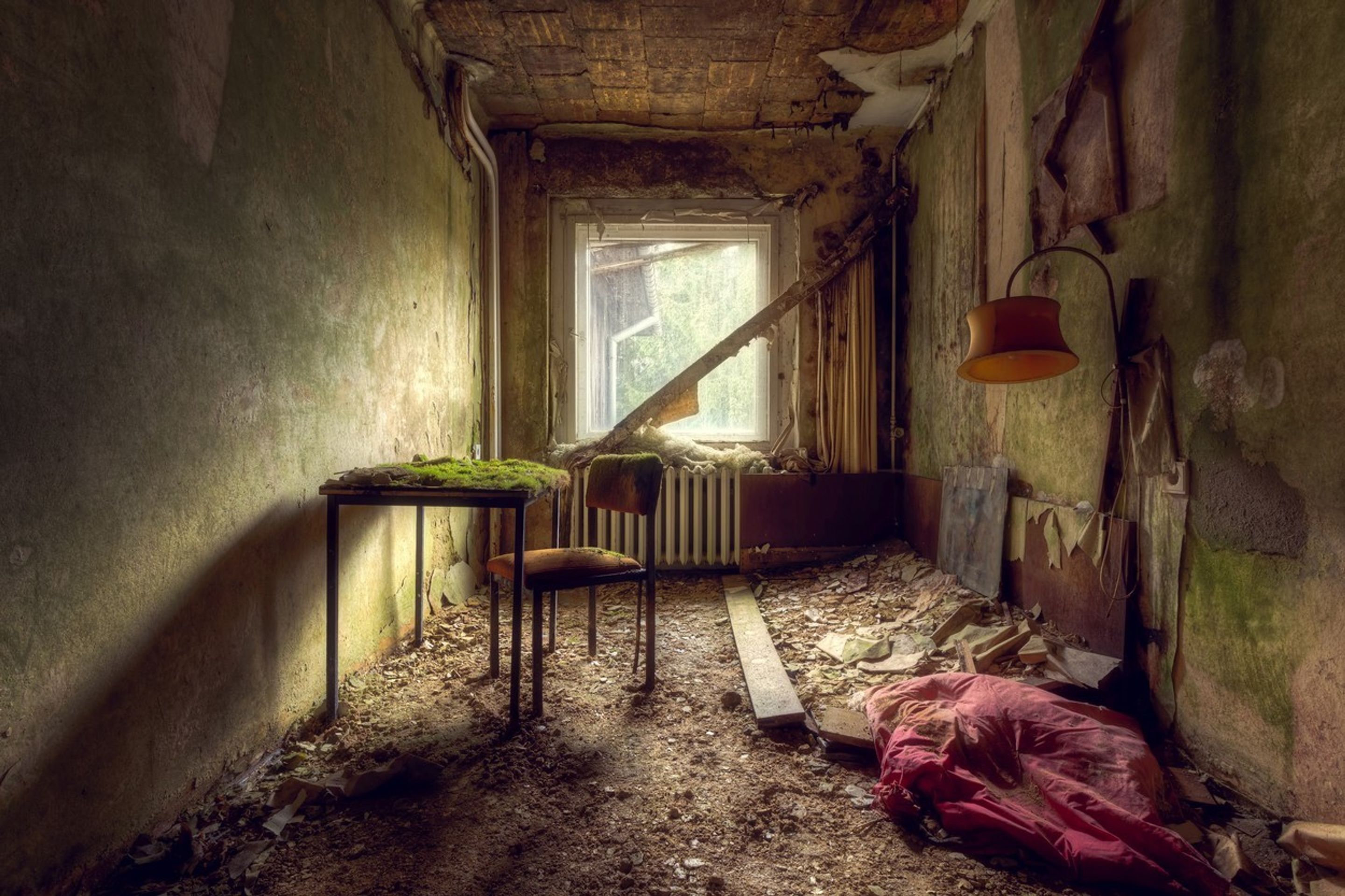Opuštěné pokoje - 5 - GALERIE: Opuštěné pokoje (5/6)