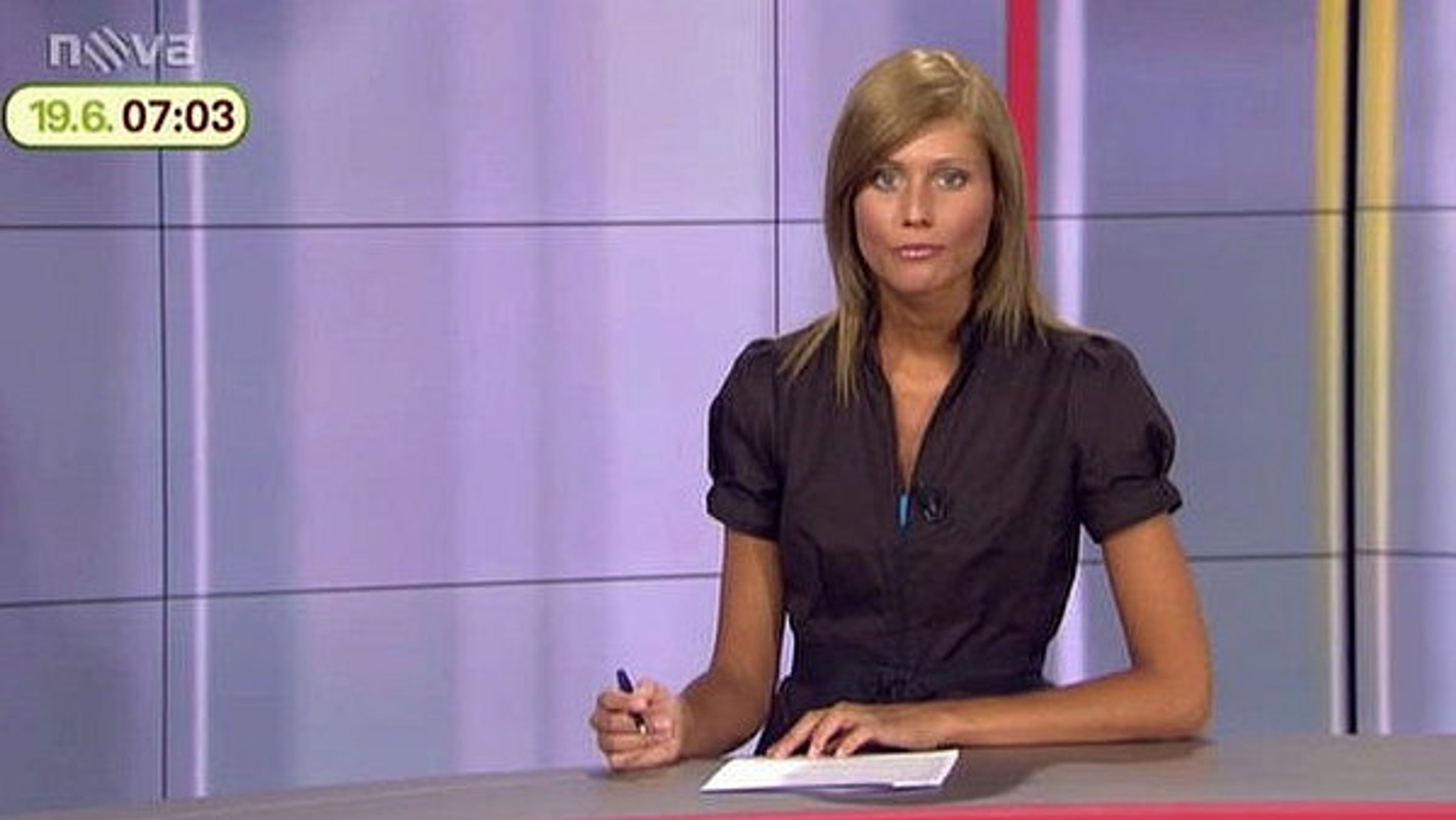 Mluvčí Martina Lhotáková - GALERIE: Miss tisková mluvčí (8/10)