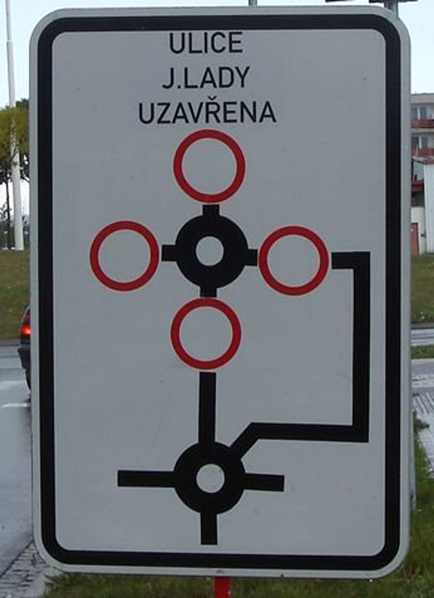 Vtipné dopravní značky - Prostějov - GALERIE: Vtipné dopravní značky v Česku (1/5)