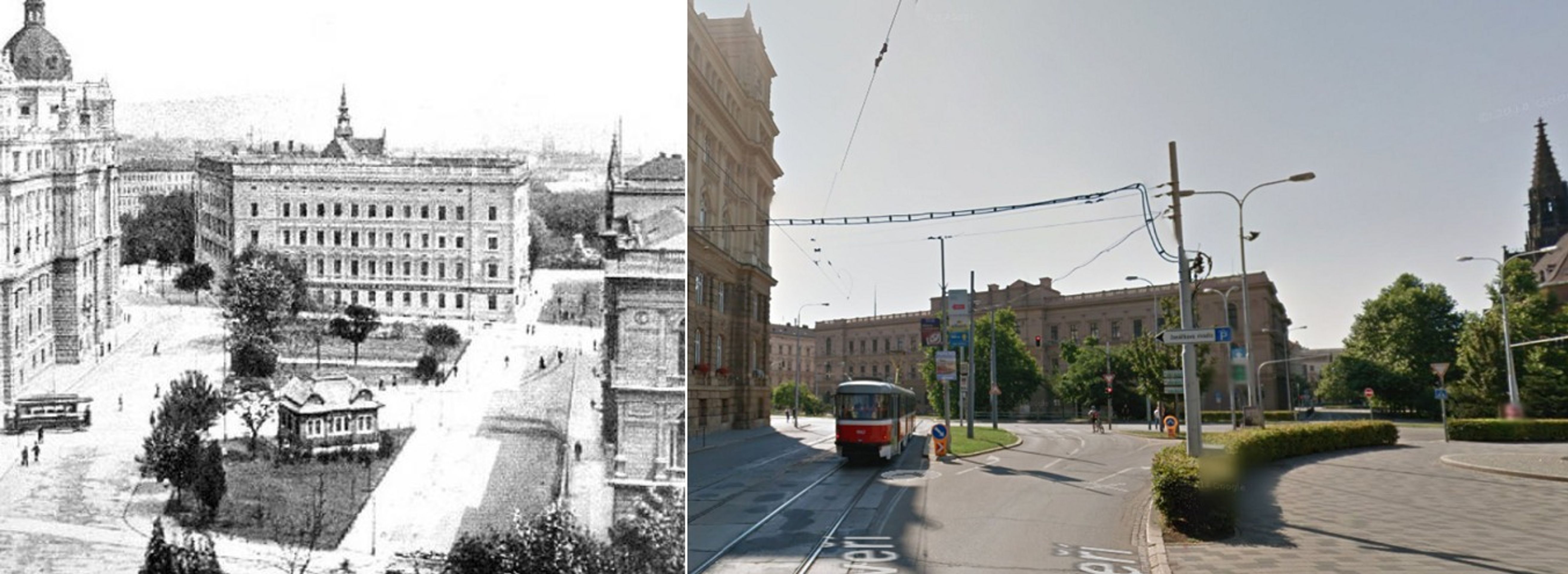 Historické obrázky - Brno - GALERIE: Jihomoravský kraj dříve a dnes (3/22)