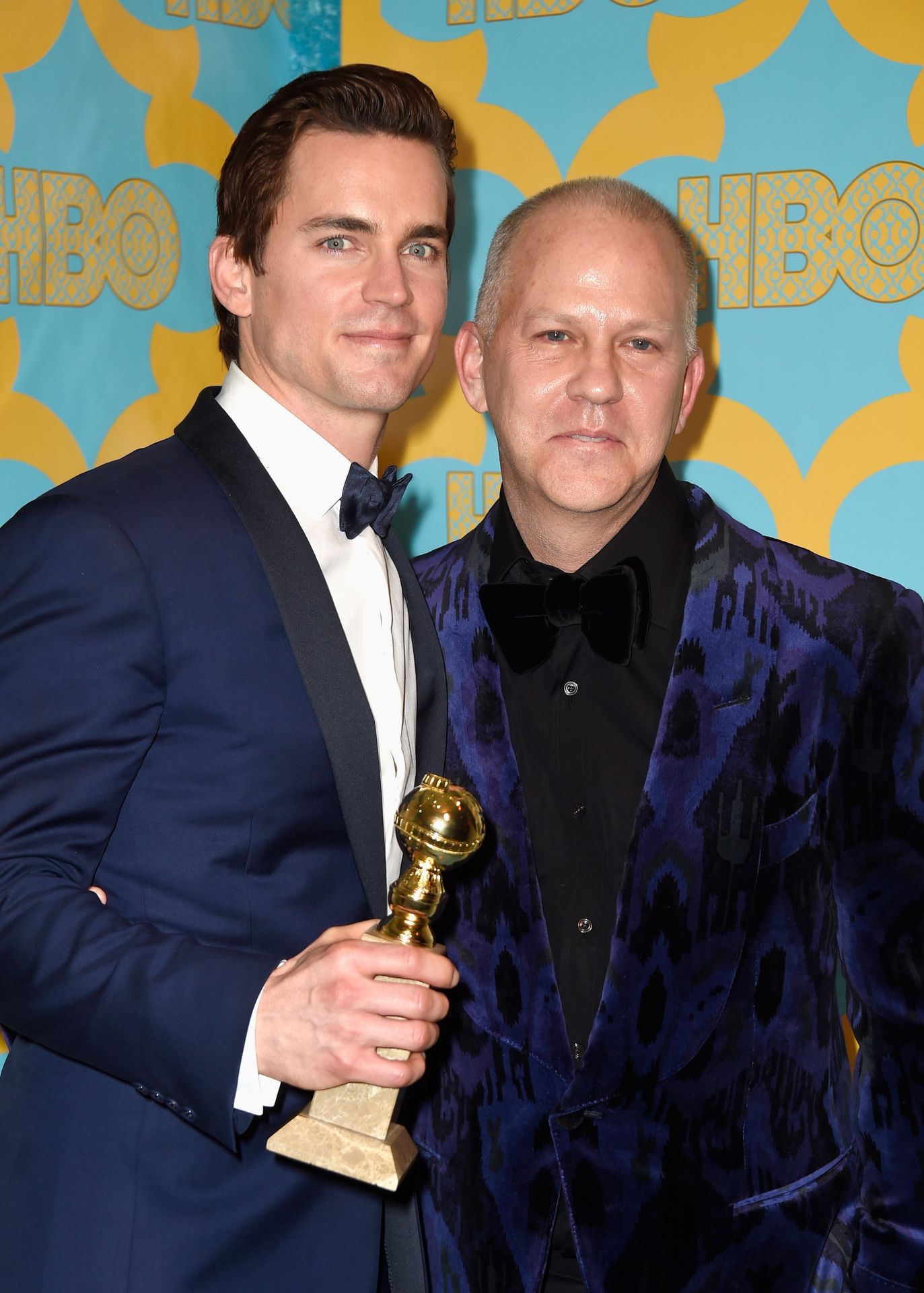 Zlaté glóby - Matt Bomer a Ryan Murphy - GALERIE ze Zlatých glóbů: Záplava výstřihů a módních kreací (23/28)