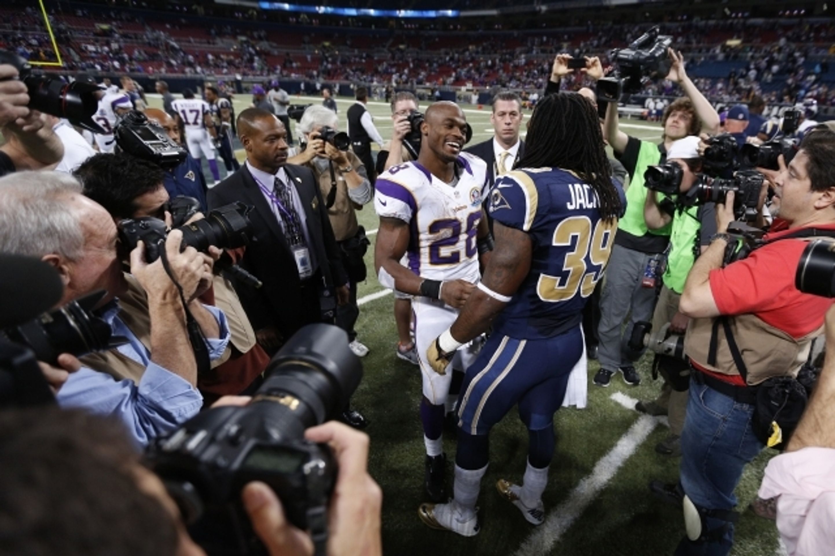 Steven Jackson - 5 - GALERIE: Steven Jackson (4/21)