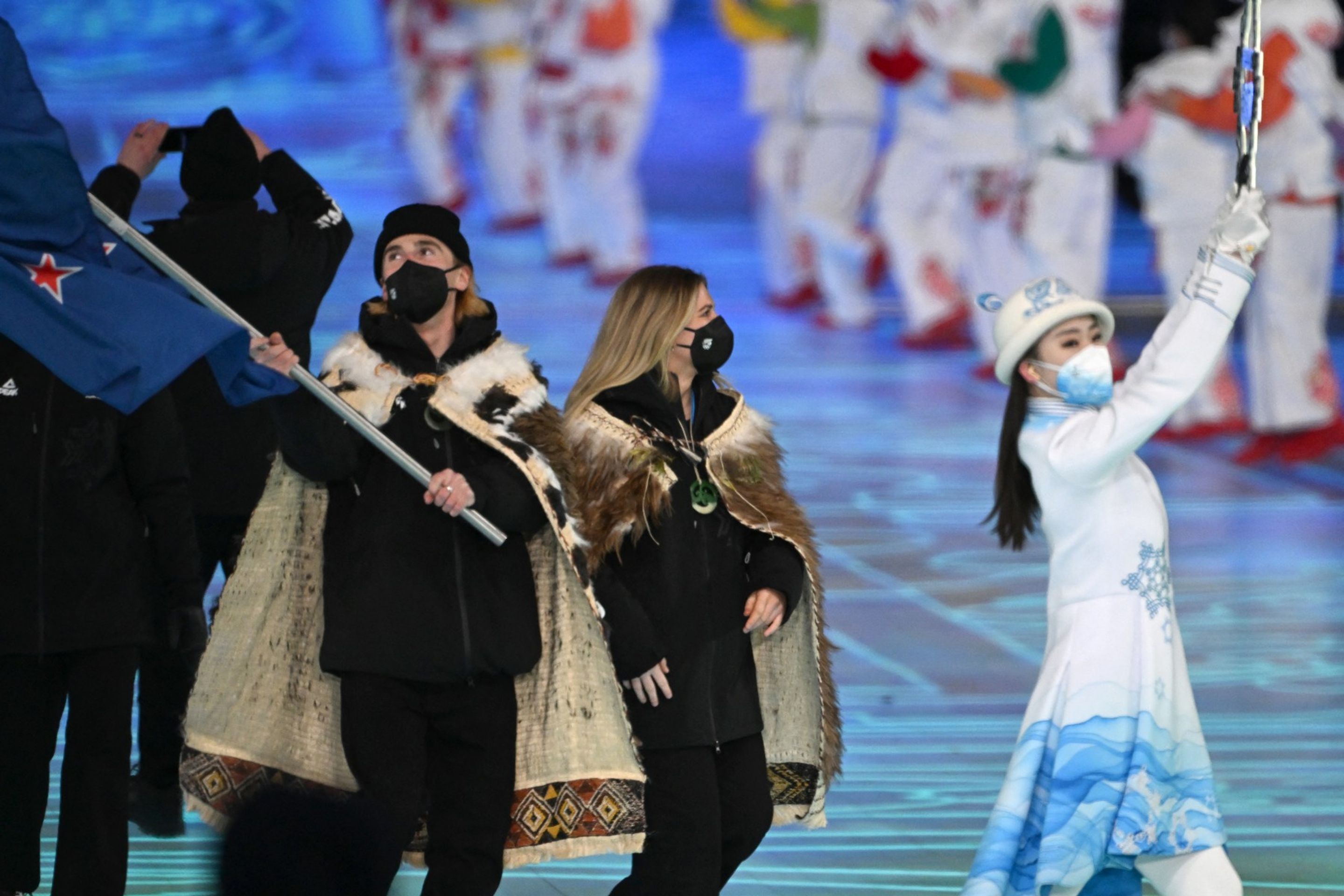 Nový Zéland na olympiádě - Nejvýraznější nástupové kolekce na zimních olympijských hrách v Pekingu (7/9)