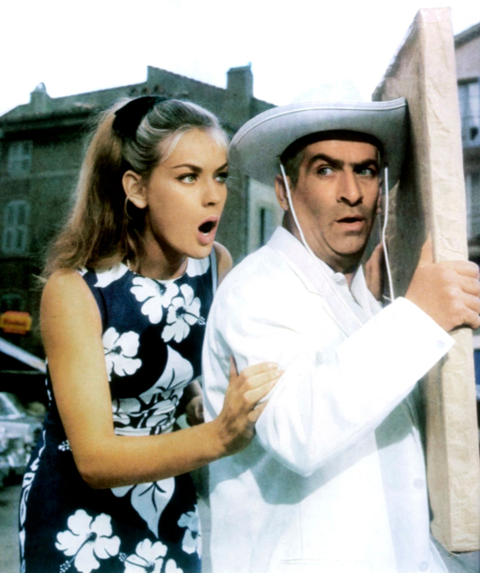 Geneviève Gradová a Louis de Funèse ve filmu Četník ze Saint Tropez - Geneviève Gradová (6/6)