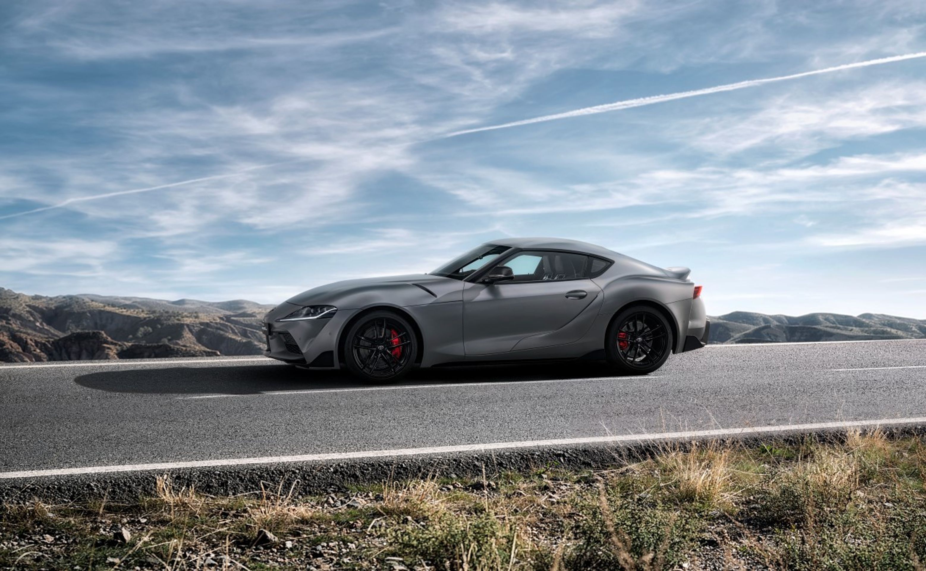 Nová Toyota GR Supra - 52 - Fotogalerie: Nová raketa od Toyoty (28/36)
