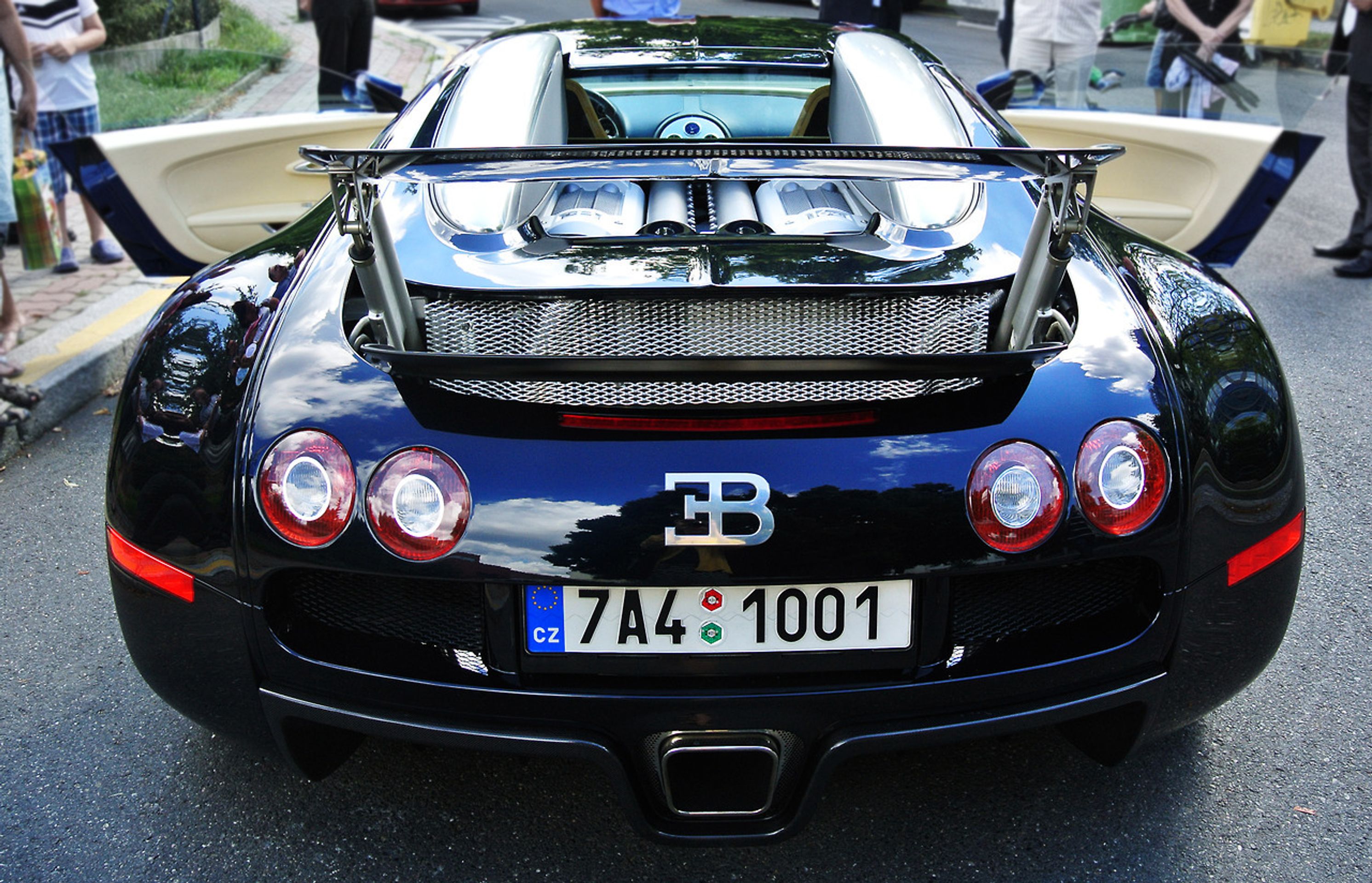 Bugatti Veyron - 2 - GALERIE: Bugatti Veyron (6/7)
