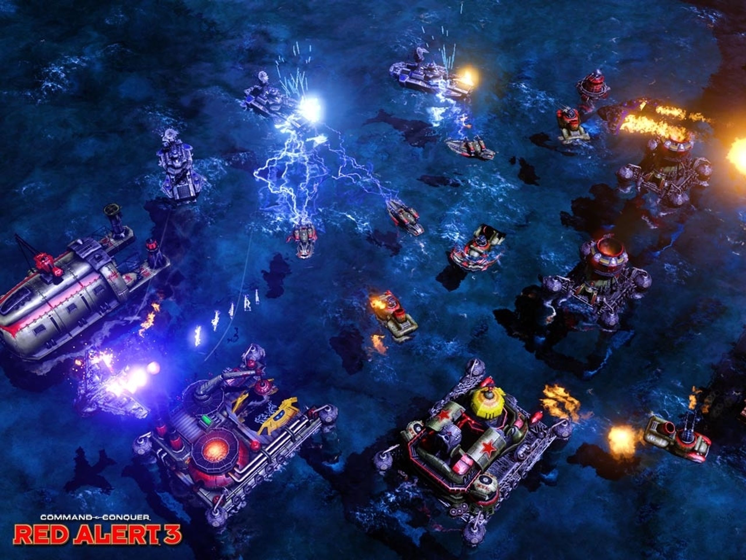 Command & Conquer: Red Alert 3 - Red Alert 3 galerie (14/16)