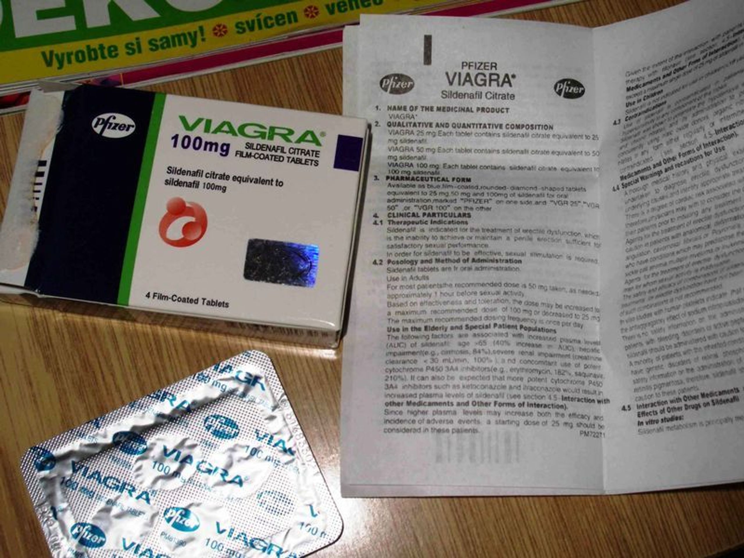 viagra - fotogalerie viagra (6/6)
