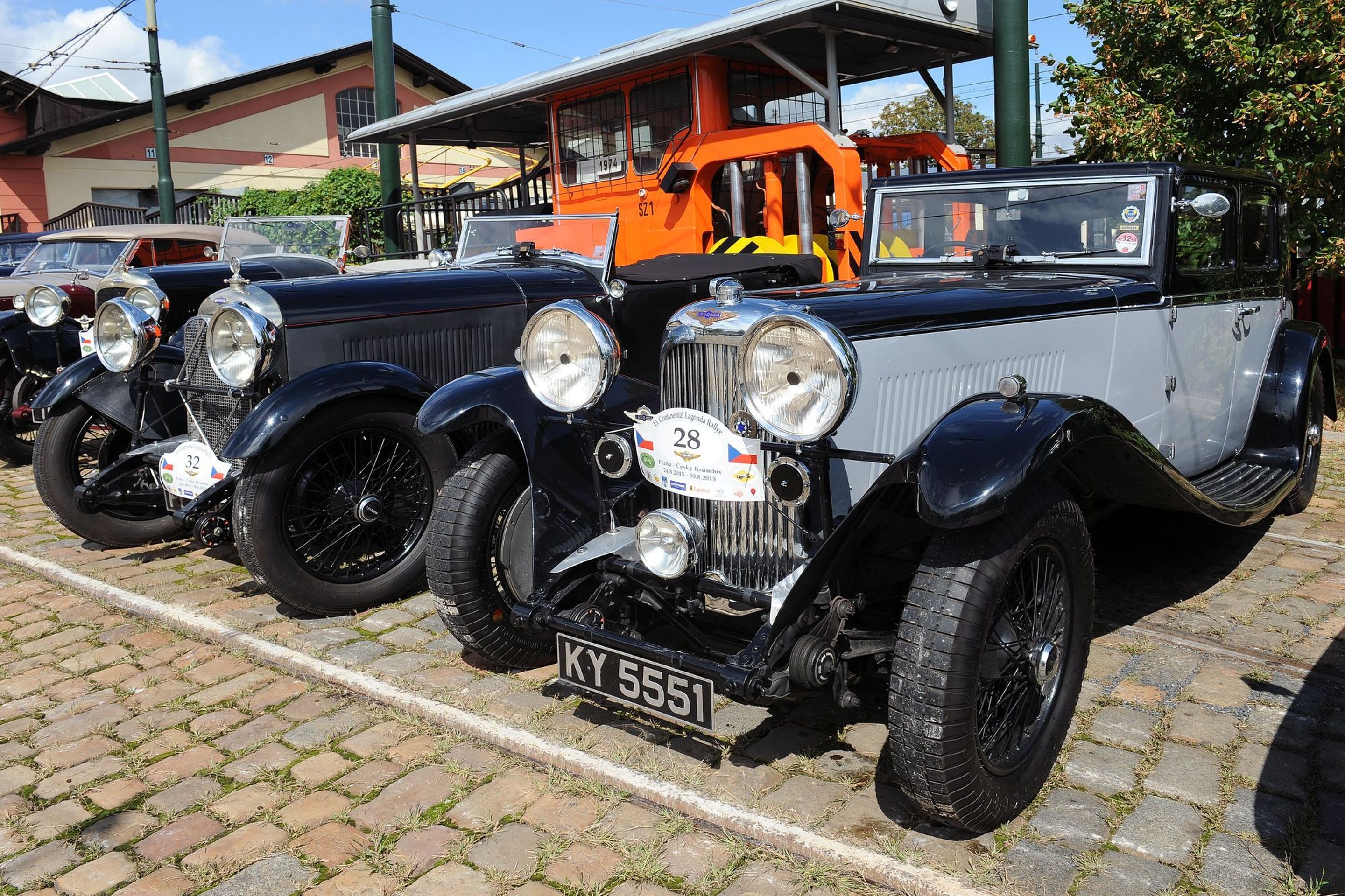 Sraz vozů Lagonda - 25 - GALERIE: Sraz vozů Lagonda (3/34)