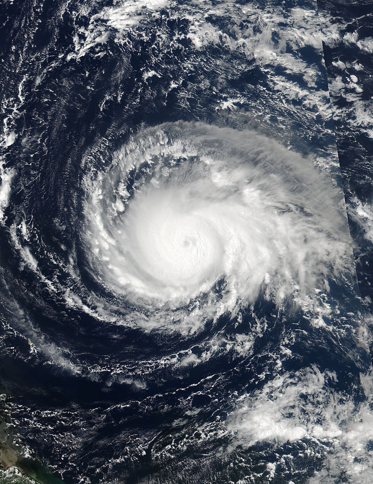 Hurikán Irma než dosáhl kategorie 5 - GALERIE: Ztracené sestry (7/7)