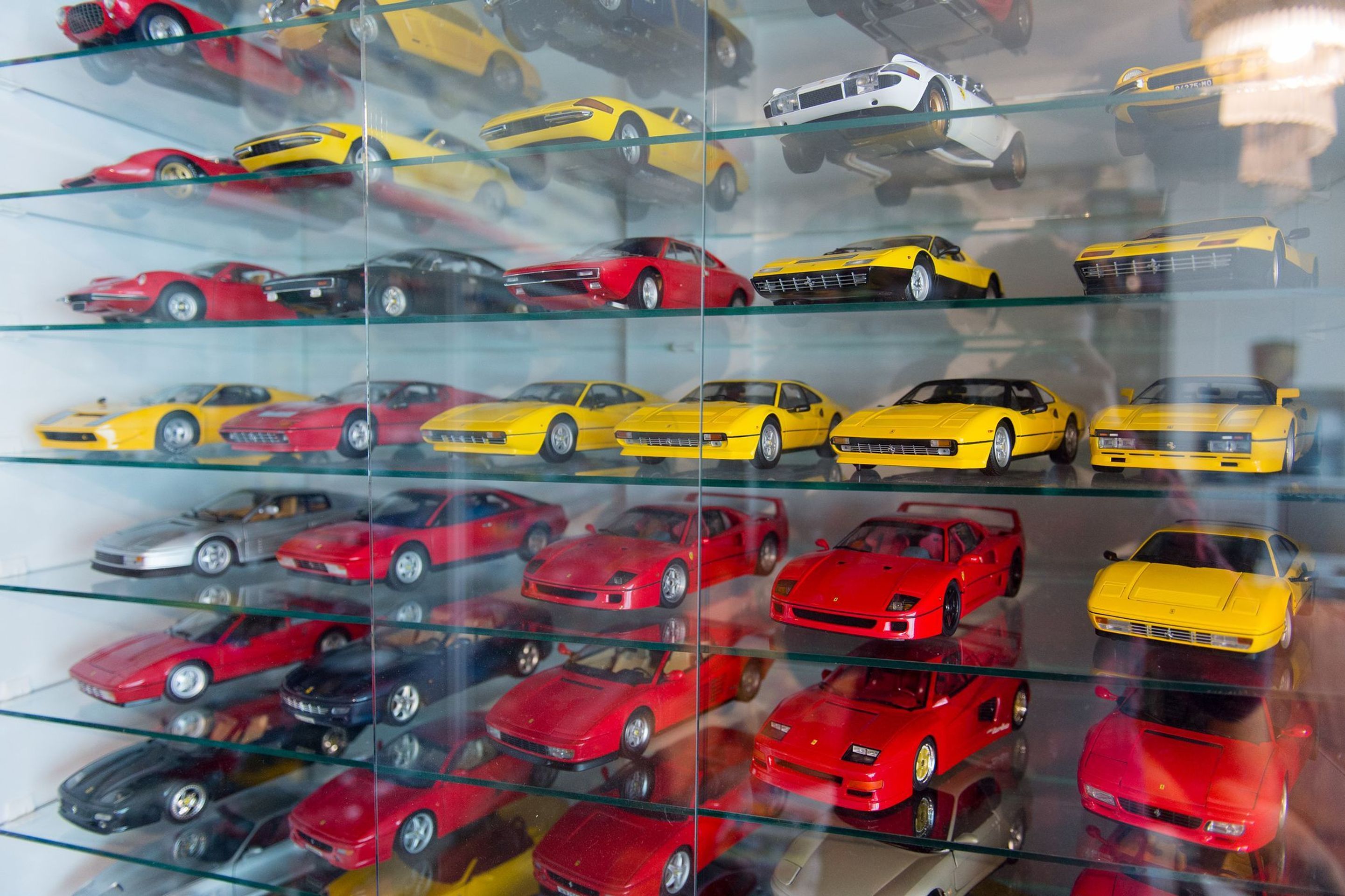 Sbírka modelů aut Svatopluka Janků - 3 - GALERIE: Sbírka modelů aut Svatopluka Janků (5/20)