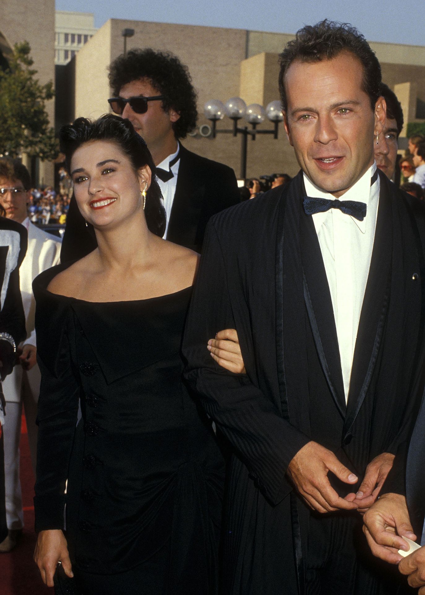 Demi Moore s exmanželem Brucem Willisem - GALERIE: Scout Willis ukázala bradavky (4/4)