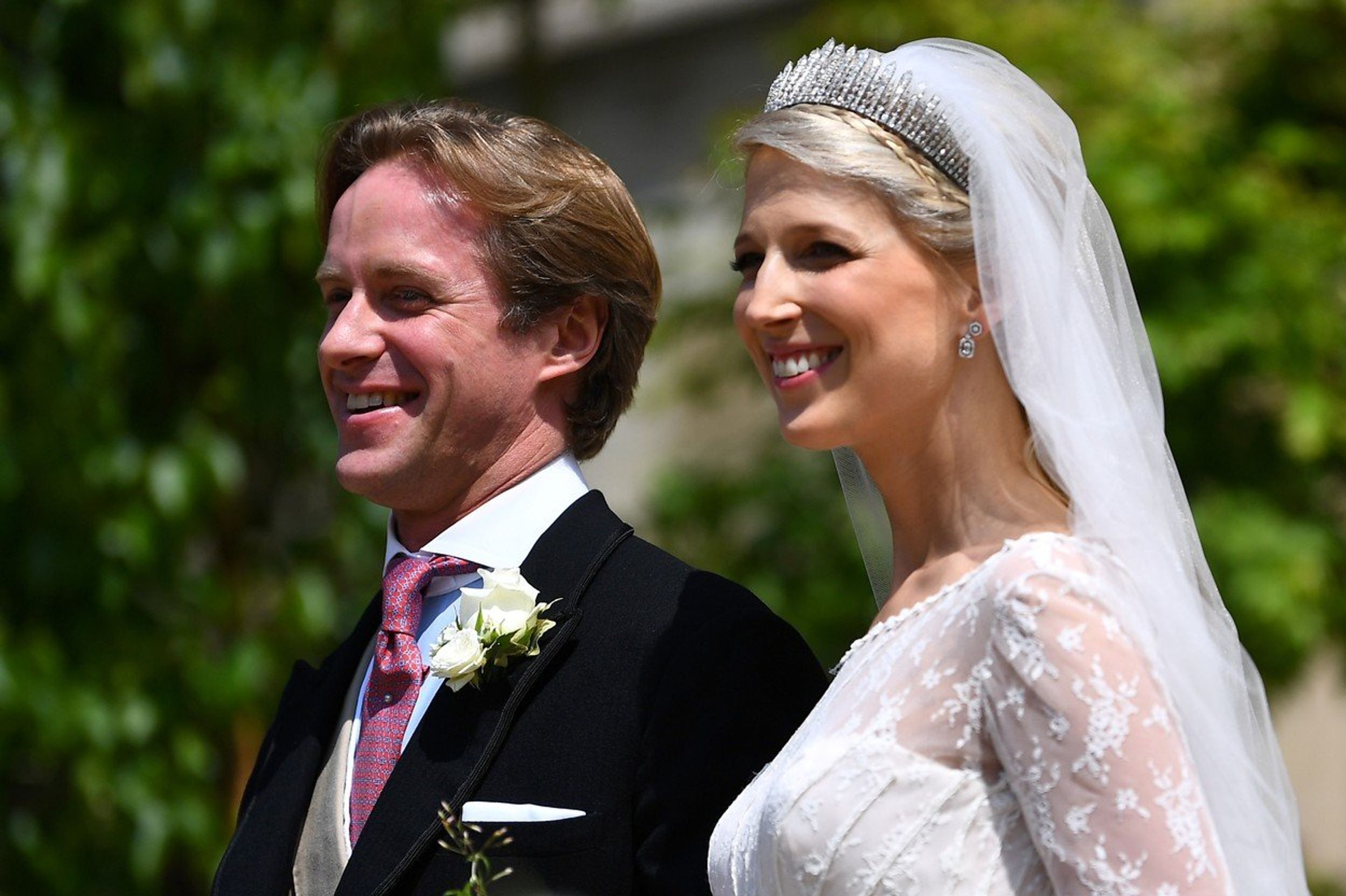 Lady Gabriella Windsor se vdala - 5 - GALERIE: Svatba Lady Gabrielly Windsor a Thomase Kingstona (6/7)