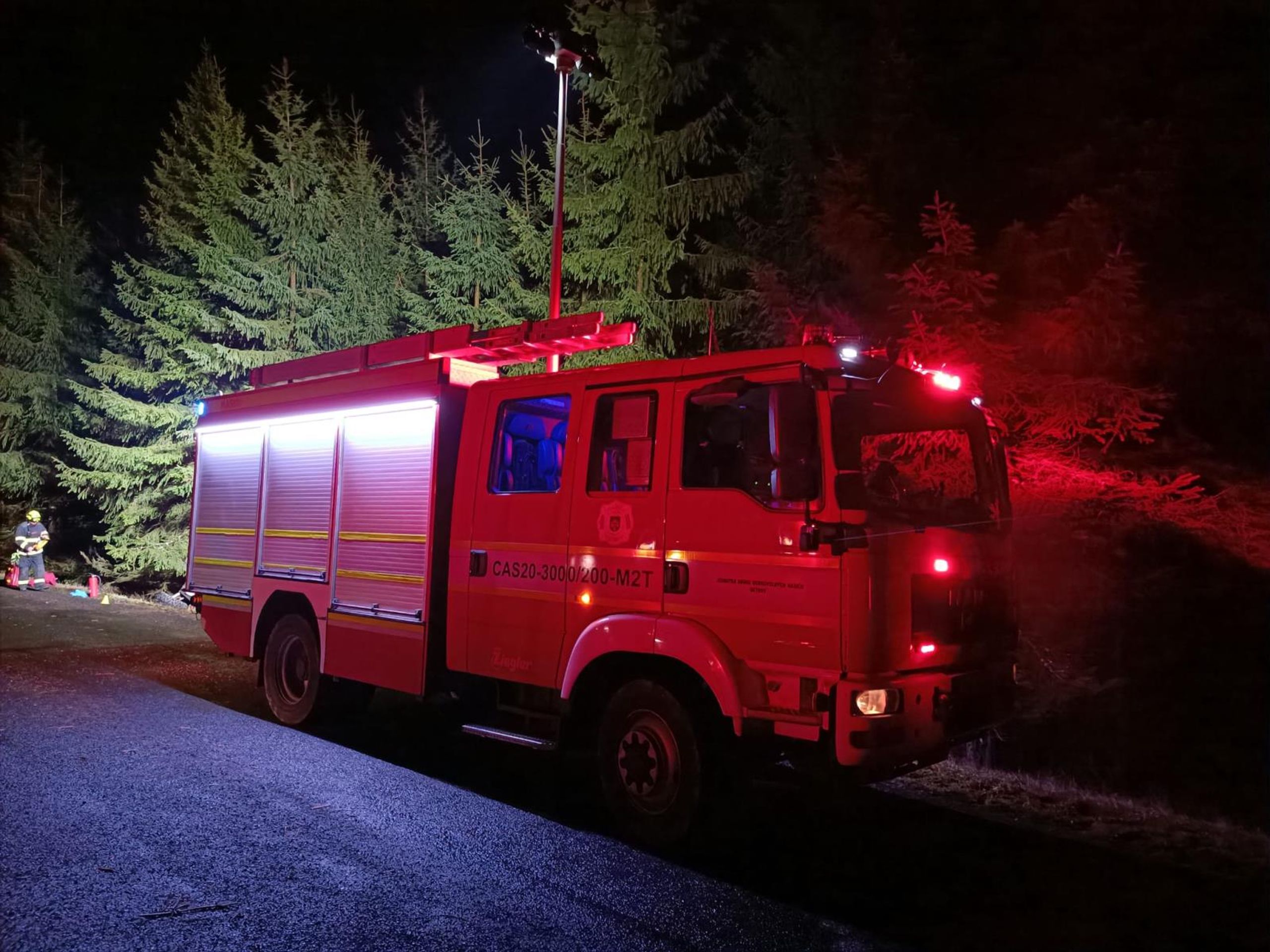 Nehoda čtyřkolky na Karlovarsku - Nehody na Karlovarsku (7/15)