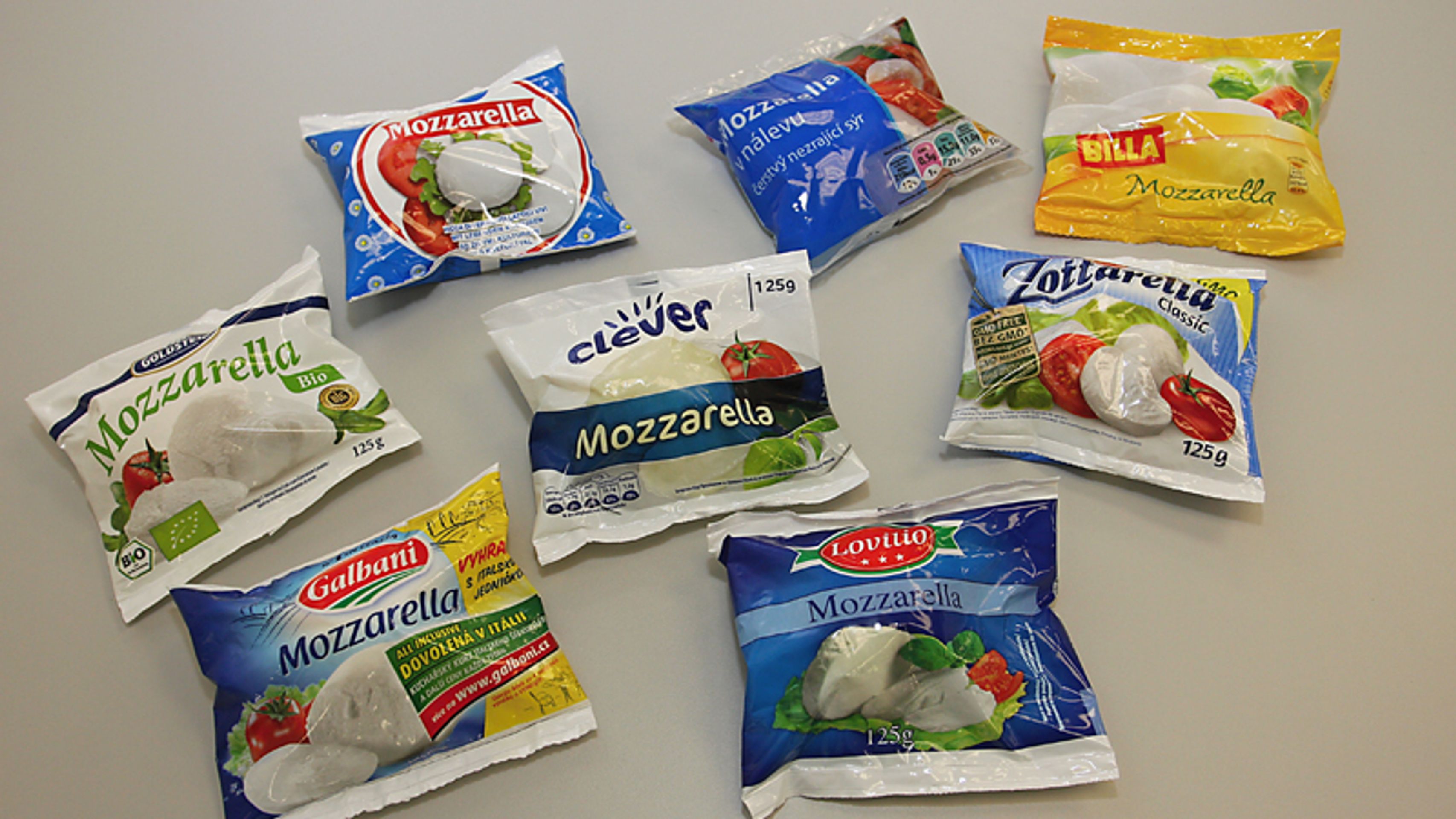 Test - Mozzarella - GALERIE: Velký test Mozzarell (2/20)