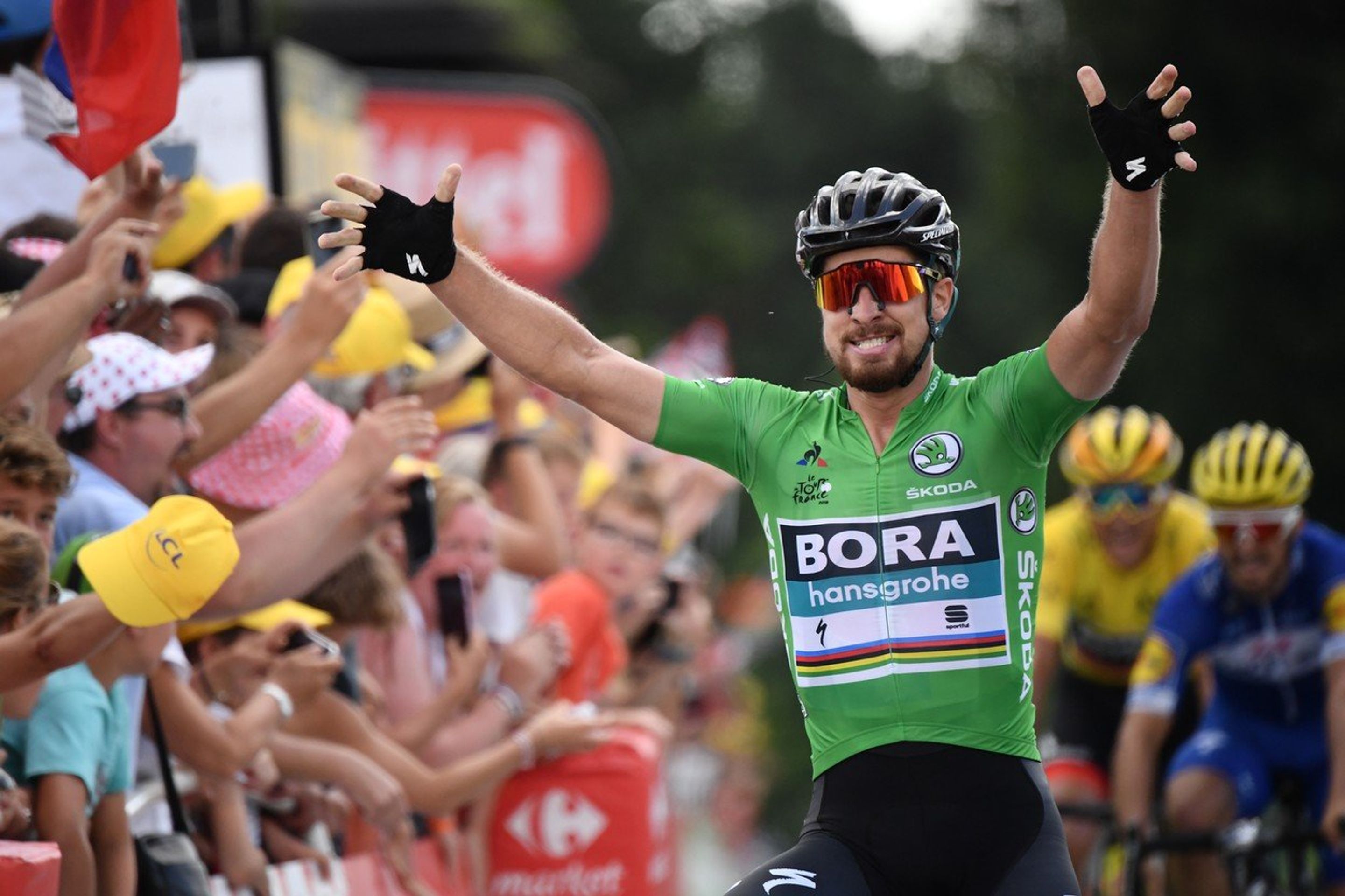 Peter Sagan - GALERIE: Peter Sagan na Tour de France (4/6)