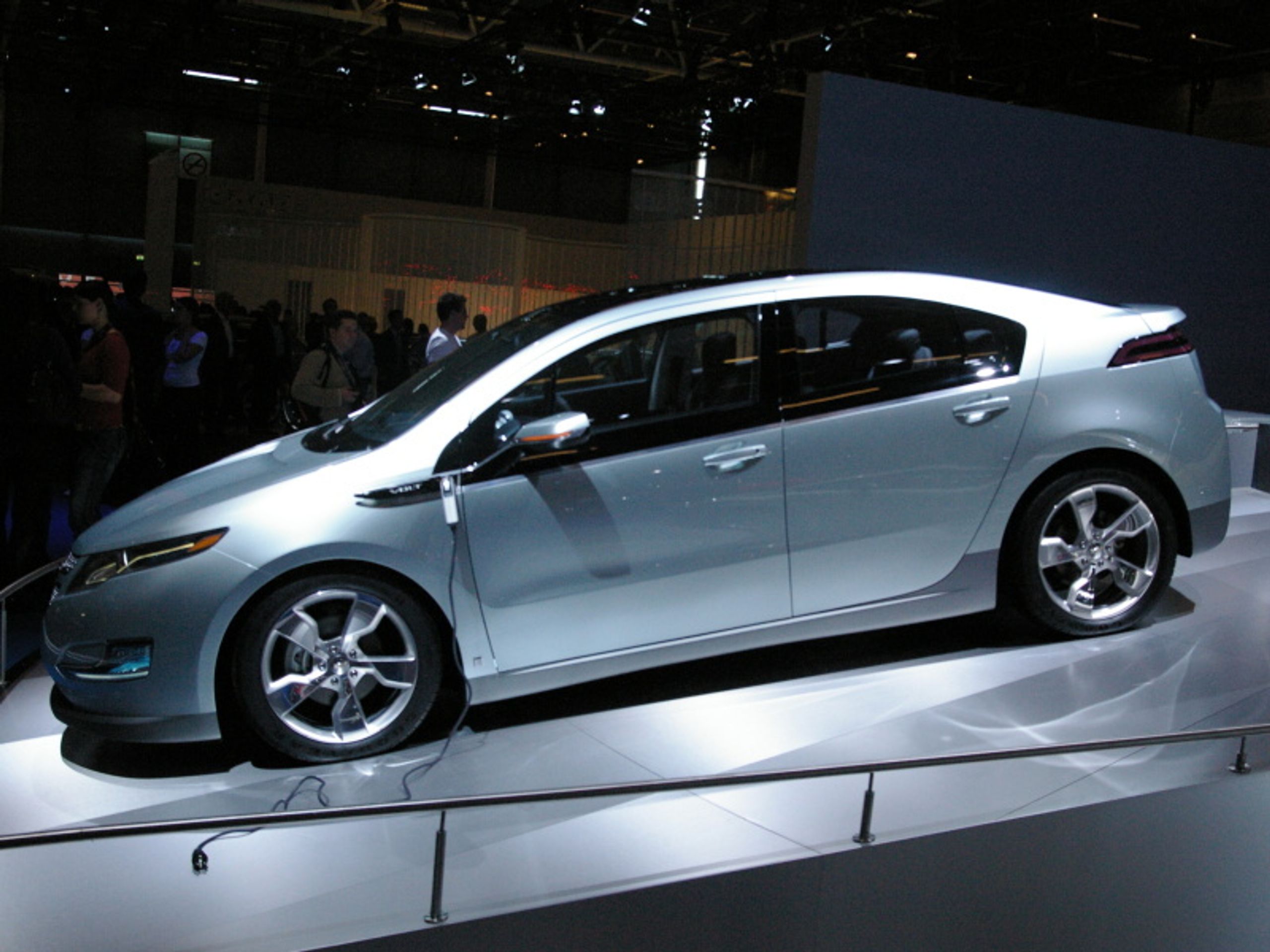 Chevrolet Volt - GALERIE Chevrolet Volt (4/4)