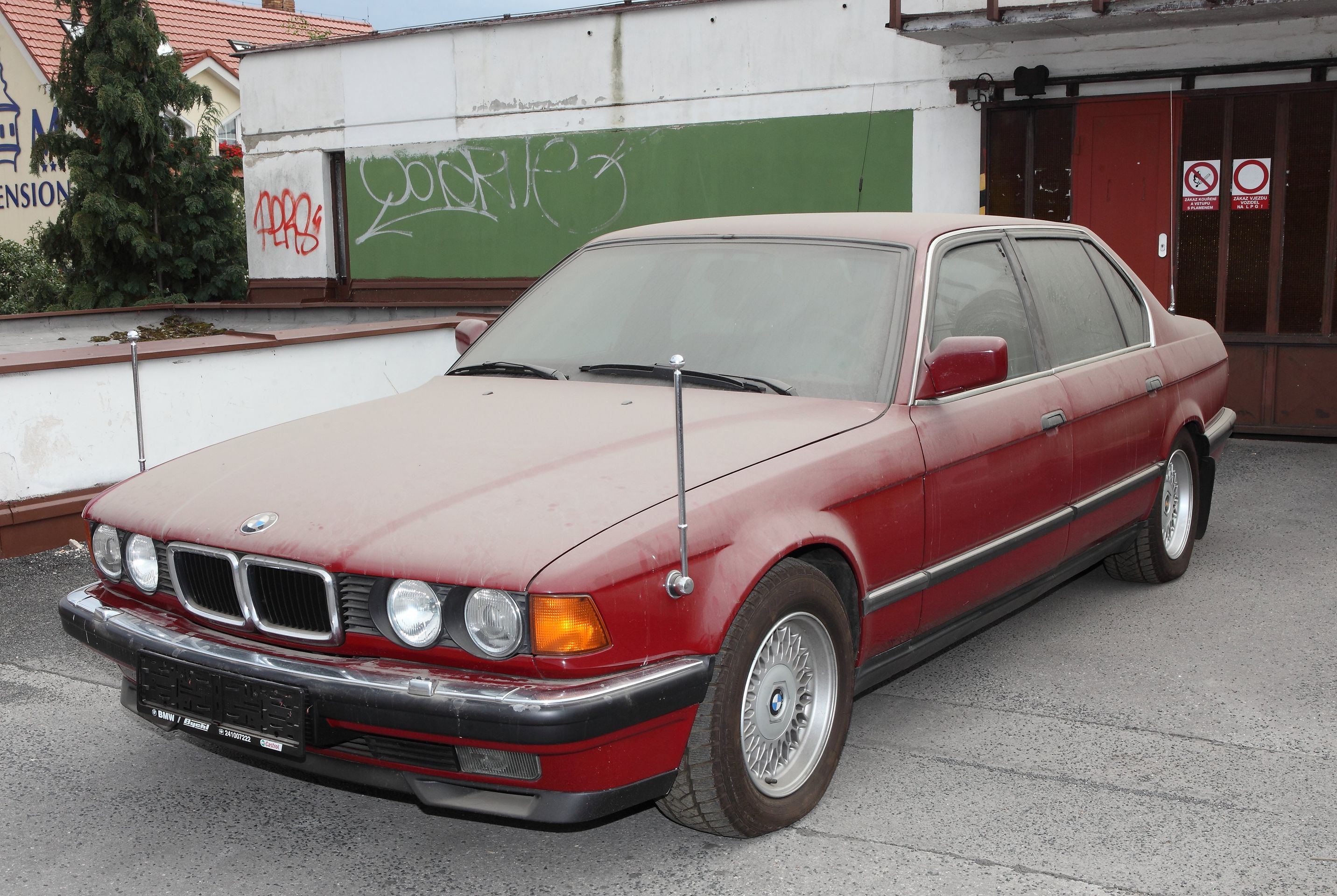 Bývalé BMW Václava Havla - 15 - Bývalé BMW Václava Havla (15/18)